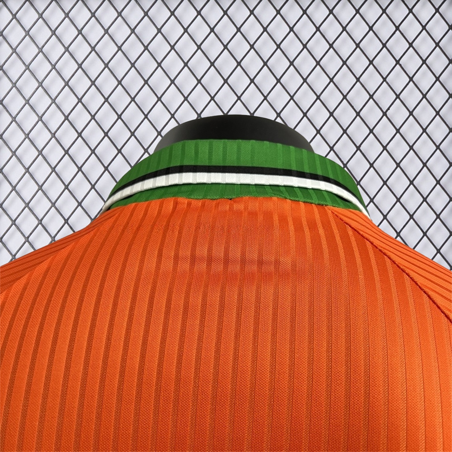 Retro Ireland 1996-97 Away Orange Jersey - Unitedfutballjersey