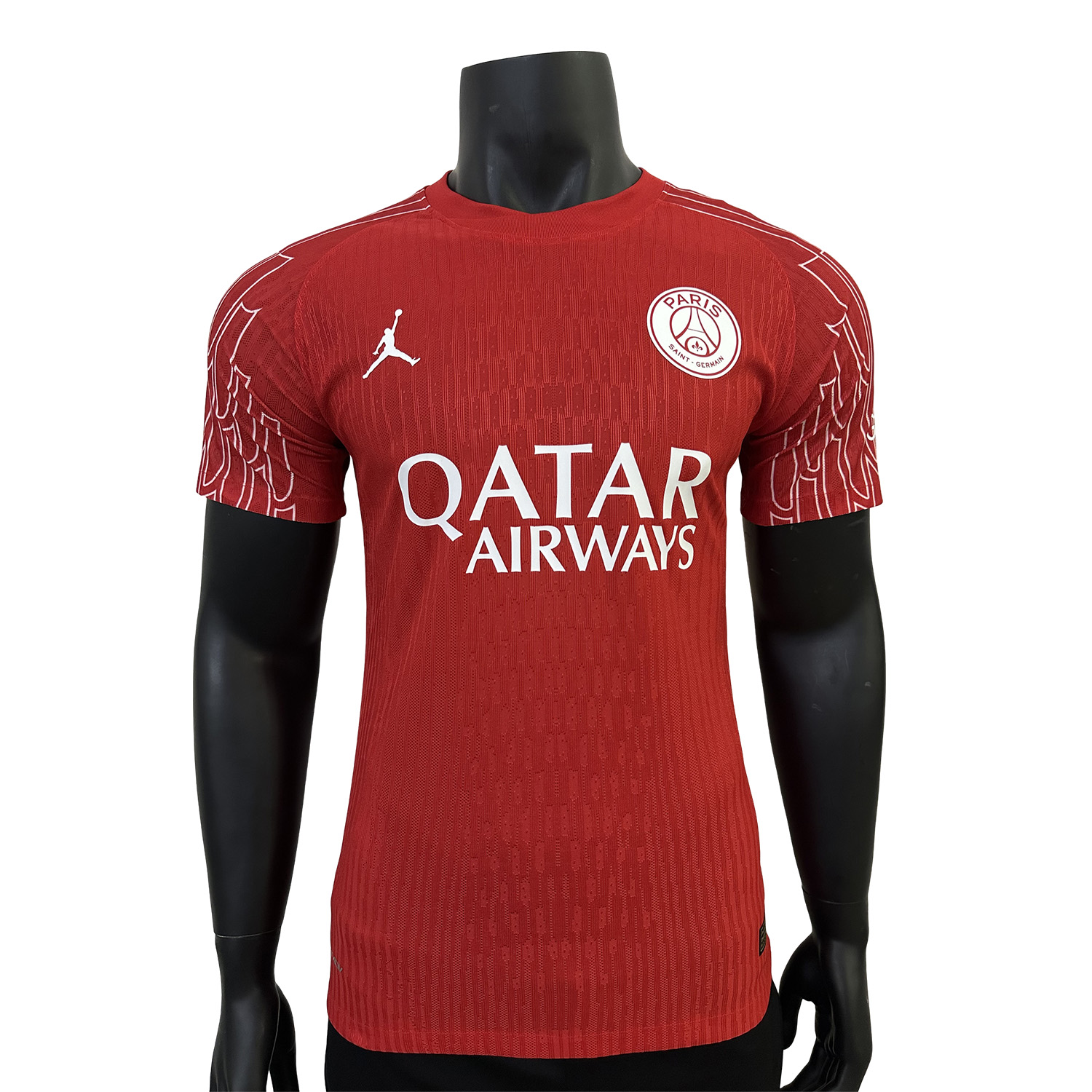 Paris Saint-Germain PSG X JD 24-25 Red Special Edition Jersey - Player Version - Unitedfutballjersey