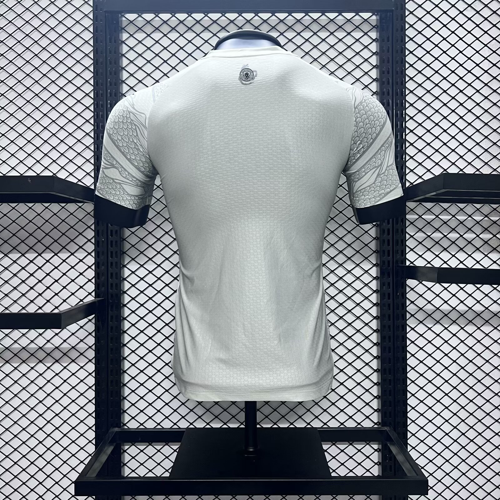 Manchester City 2024 Year of the Dragon Pre-match Jersey - Player Version - Unitedfutballjersey