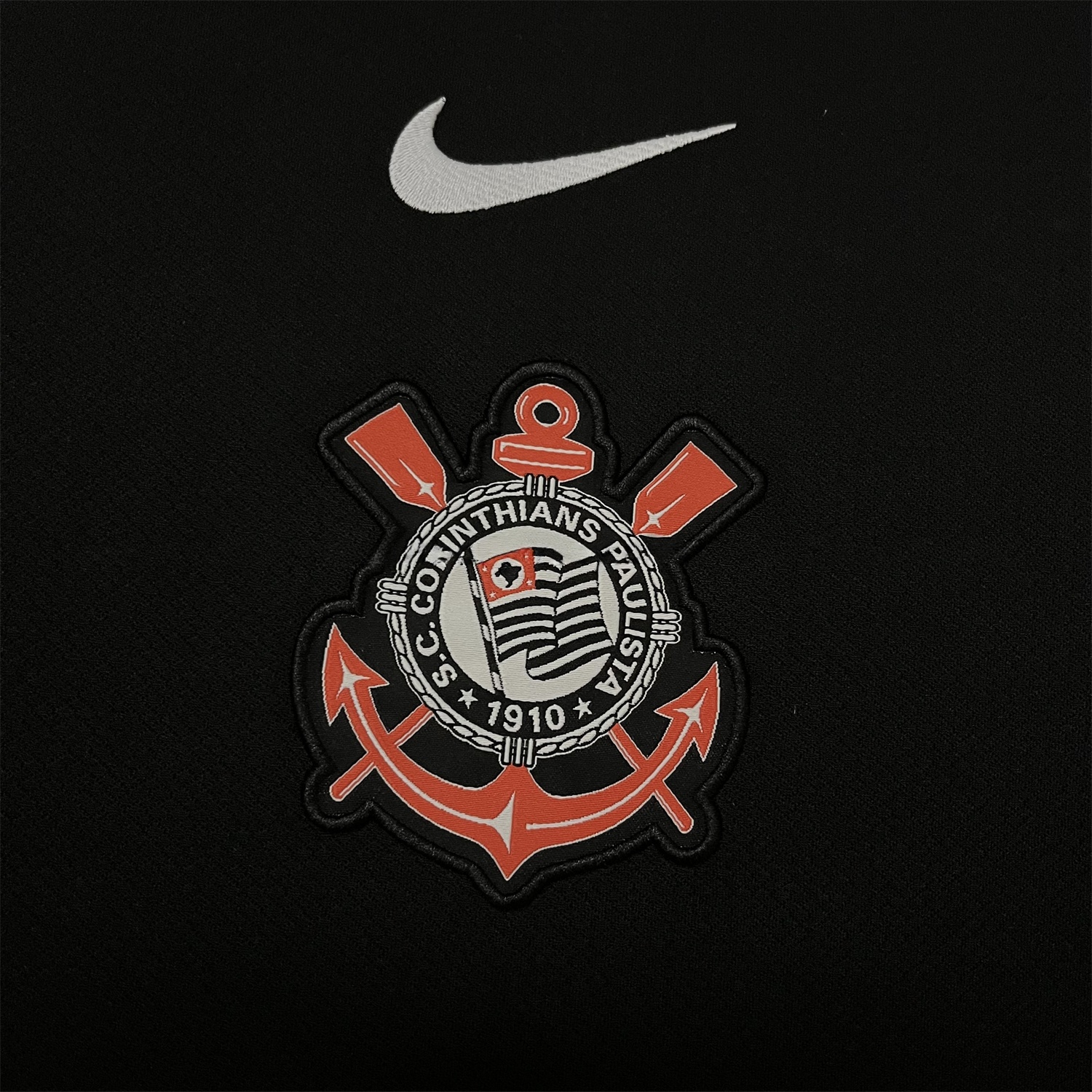 Corinthians 25-26 Away Unsponsored Jersey - Fans Version - Unitedfutballjersey