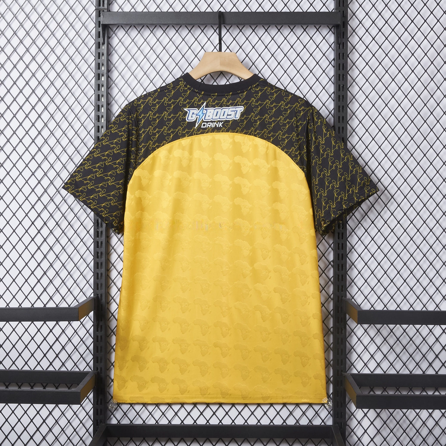 Young Africans SC 25-26 Away Jersey - Fans Version - Unitedfutballjersey