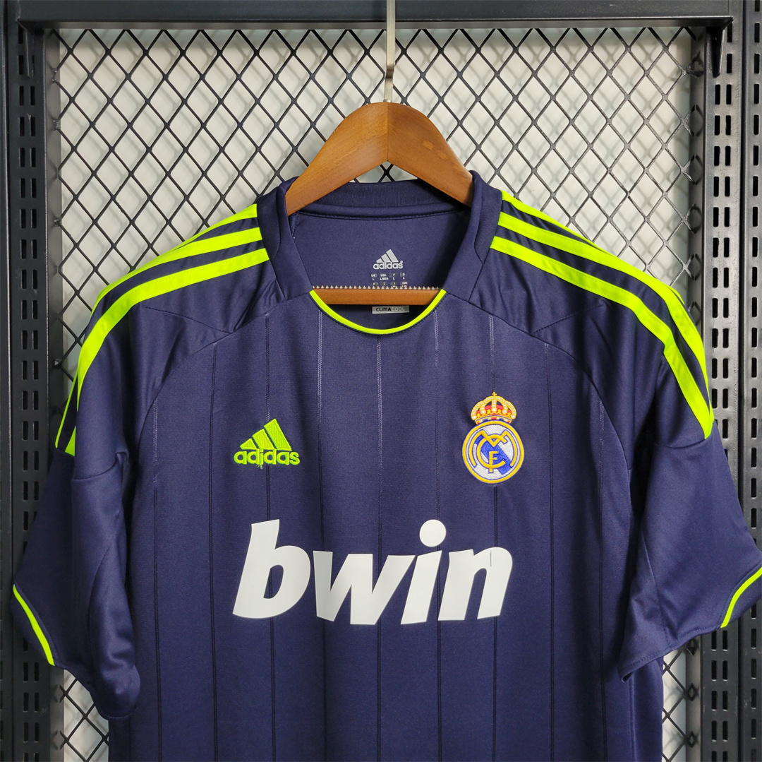 Retro Real Madrid 12-13 Away Jersey - Unitedfutballjersey