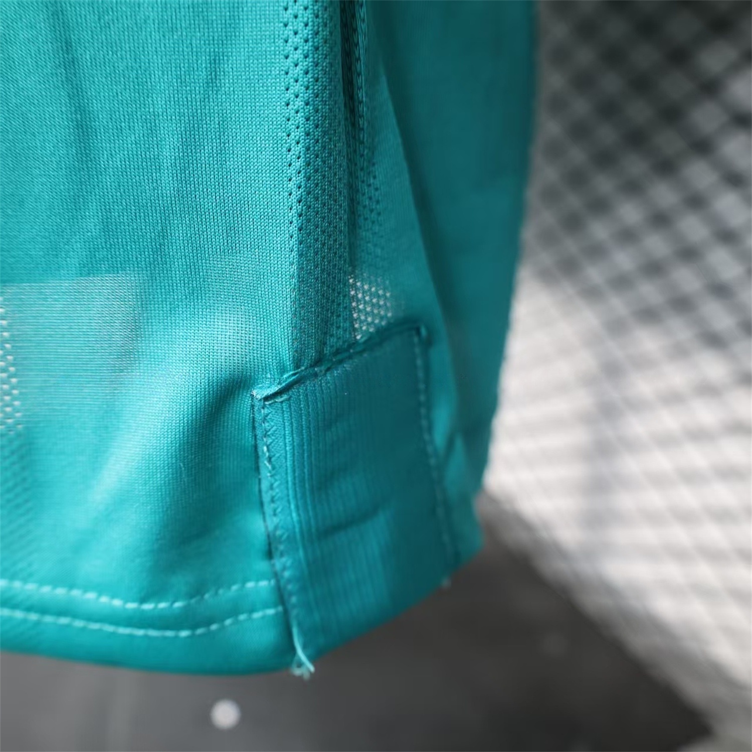 Liver.pool 25-26 Third Green Long Sleeves Jersey - Player Version - Unitedfutballjersey