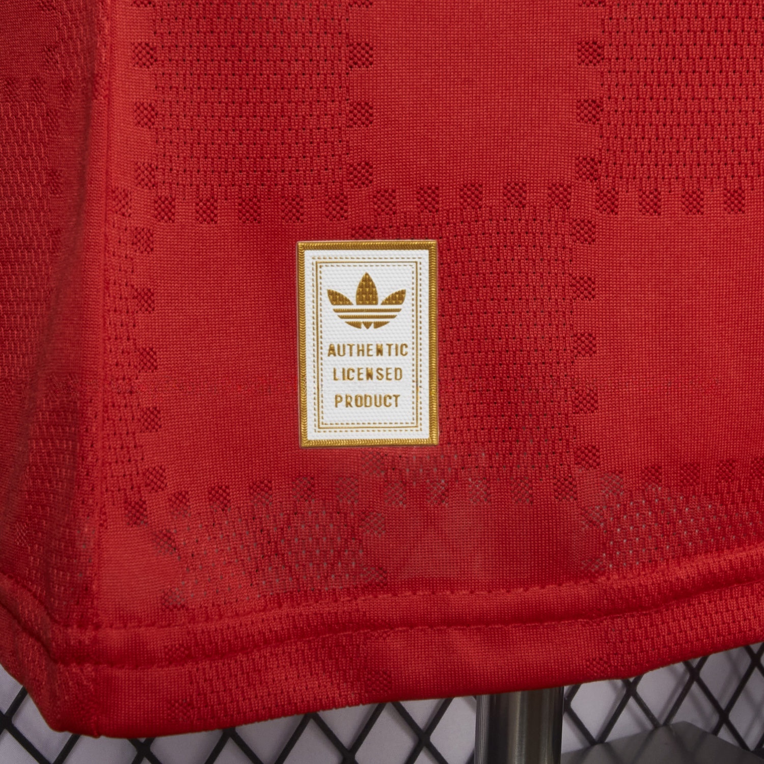 Bayern Munich 25-26 Trefoil Red Special Jersey - Player Version - Unitedfutballjersey