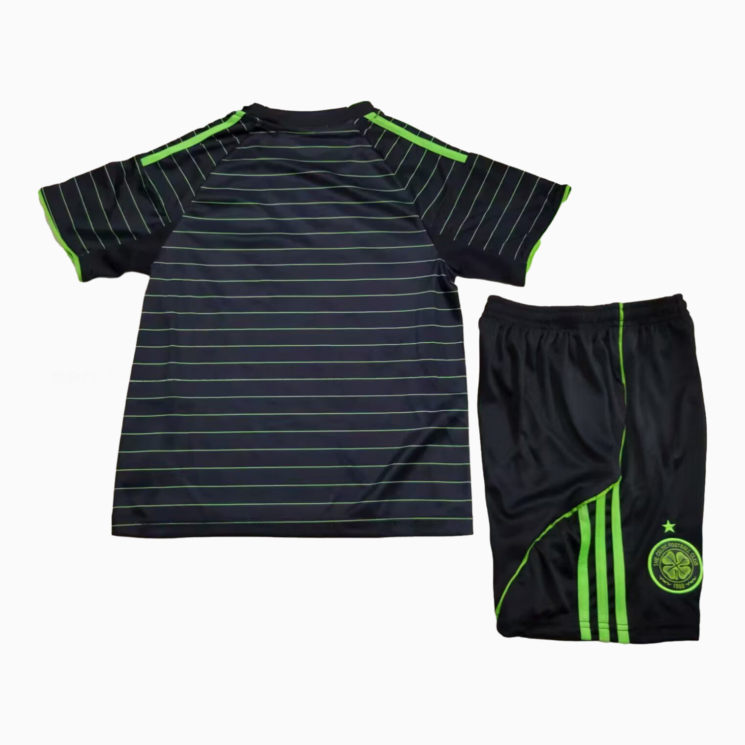Celtic 25-26 Away Kids Kit - Unitedfutballjersey