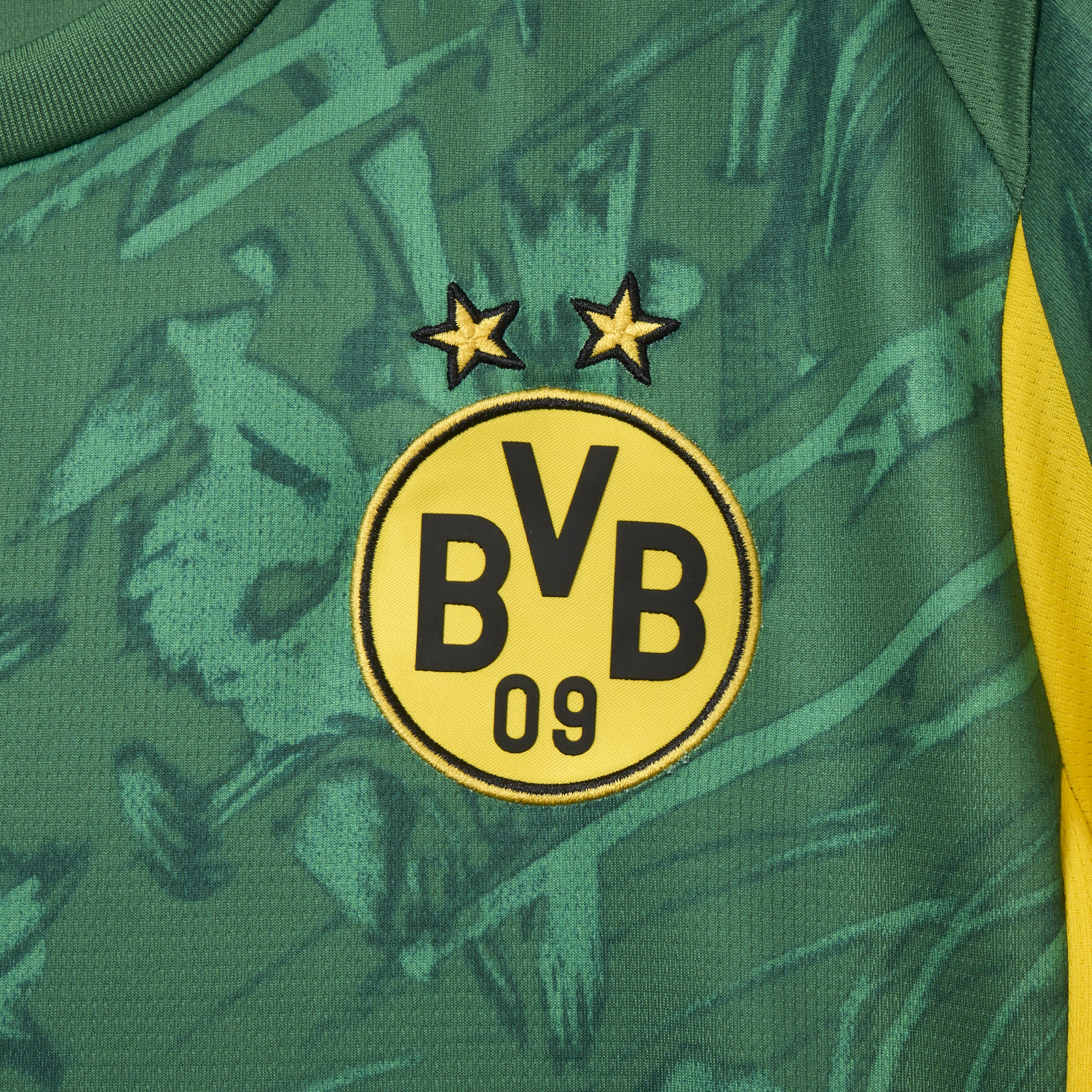 Dortmund 25-26 Green Goalkeeper Unsponsored Jersey - Fans Version - Unitedfutballjersey