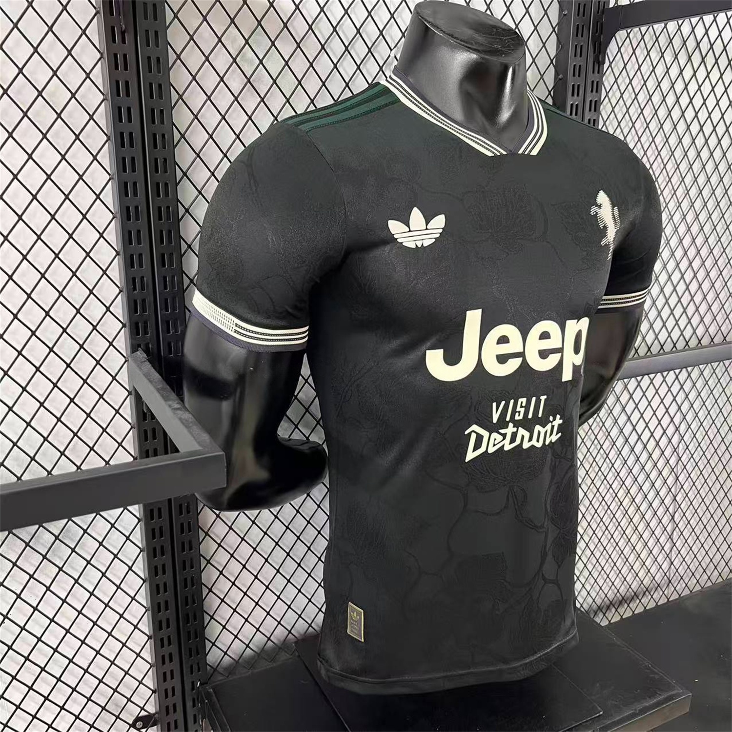 Juventus 25-26 Third Jersey With Sponsors - Player Version - Unitedfutballjersey