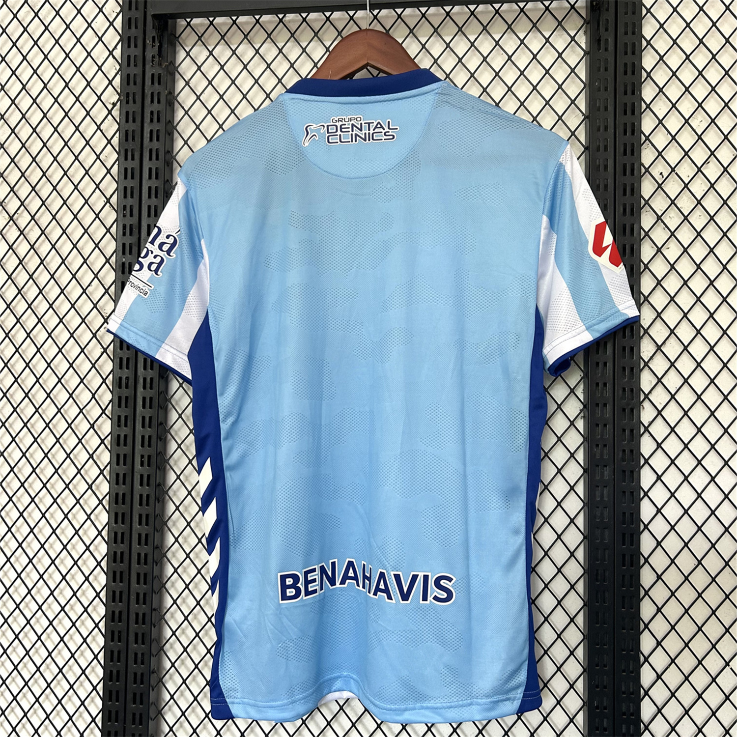 Malaga 25-26 Home Jersey - Fans Version - Unitedfutballjersey