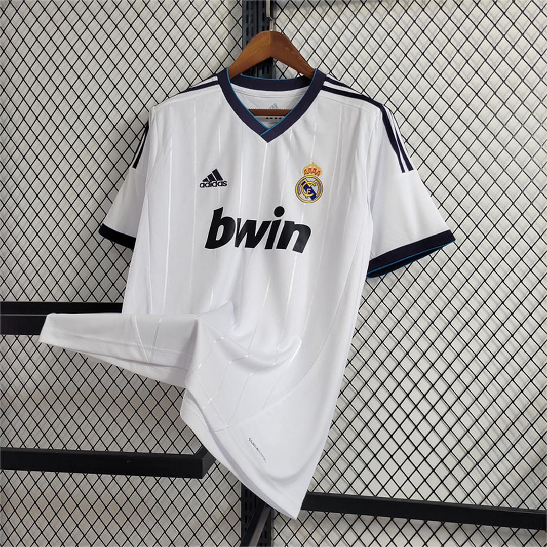 Retro Real Madrid 12-13 Home Stadium Jersey - Unitedfutballjersey