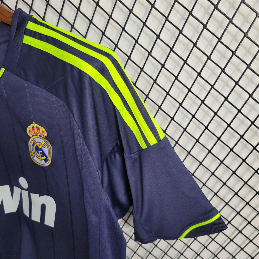Retro Real Madrid 12-13 Away Jersey - Unitedfutballjersey