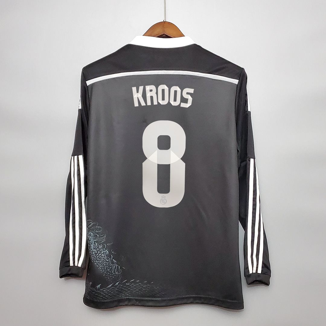Retro Real Madrid 14-15 Third Long Sleeve Jersey - Unitedfutballjersey