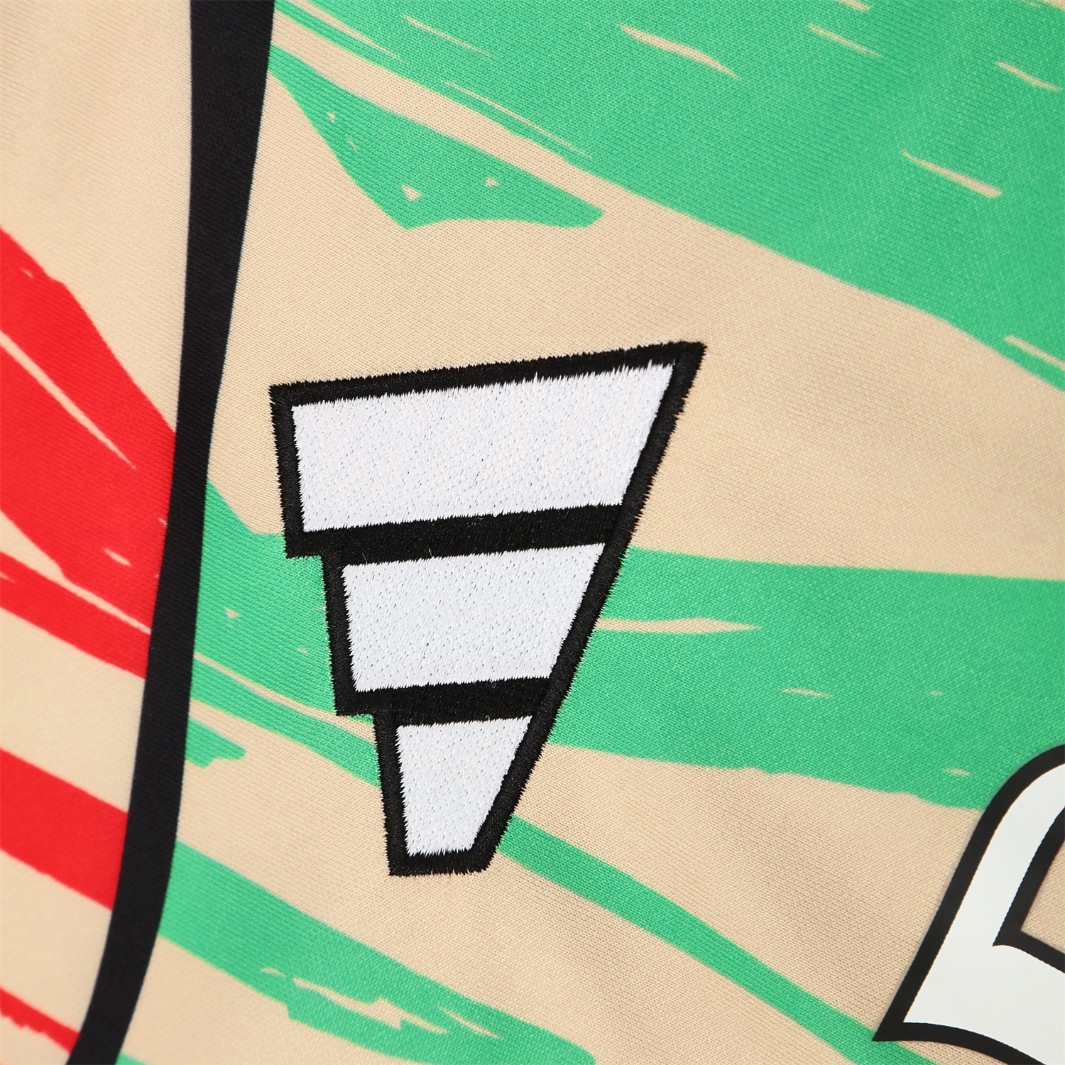 Arsenal 25-26 Training Hoodie Set - Red Green Hoodie and Black Pants - Unitedfutballjersey