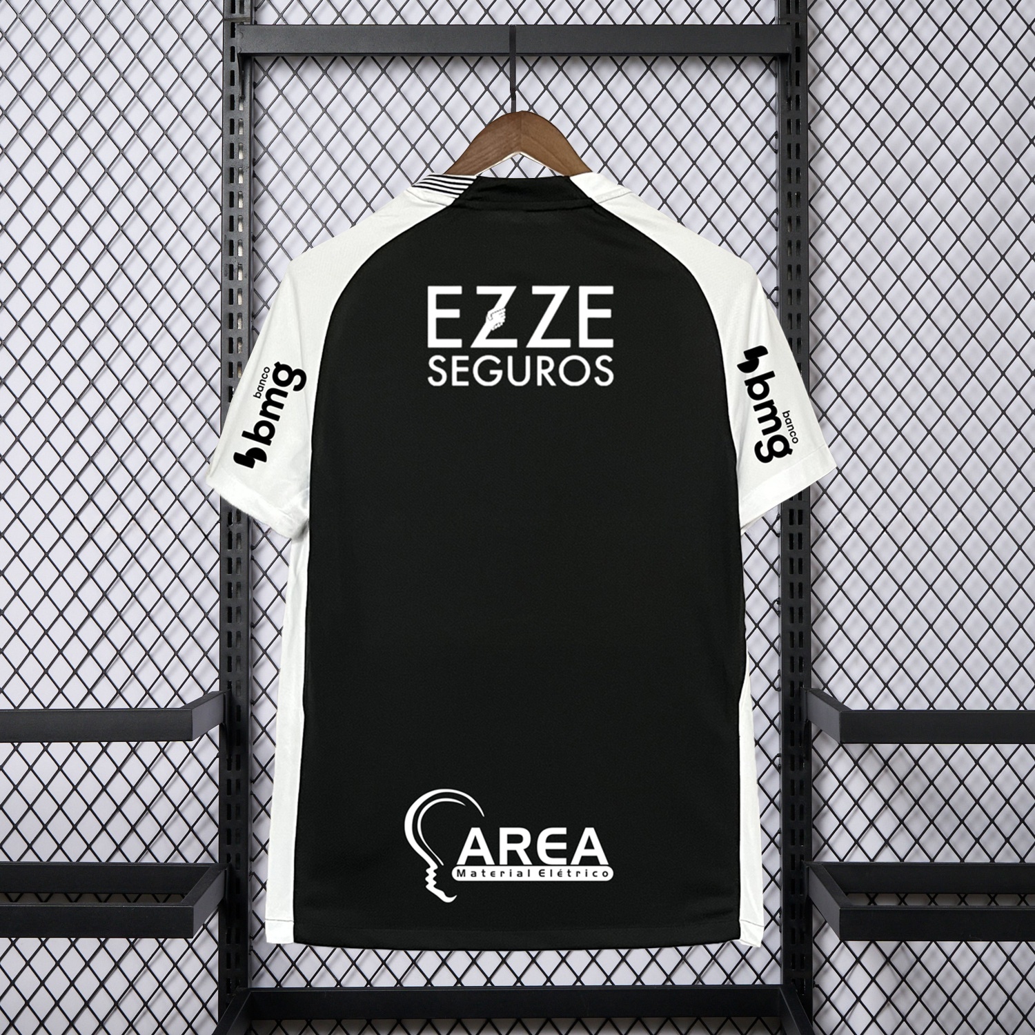 Corinthians 25-26 Away Jersey - Fans Version - Unitedfutballjersey