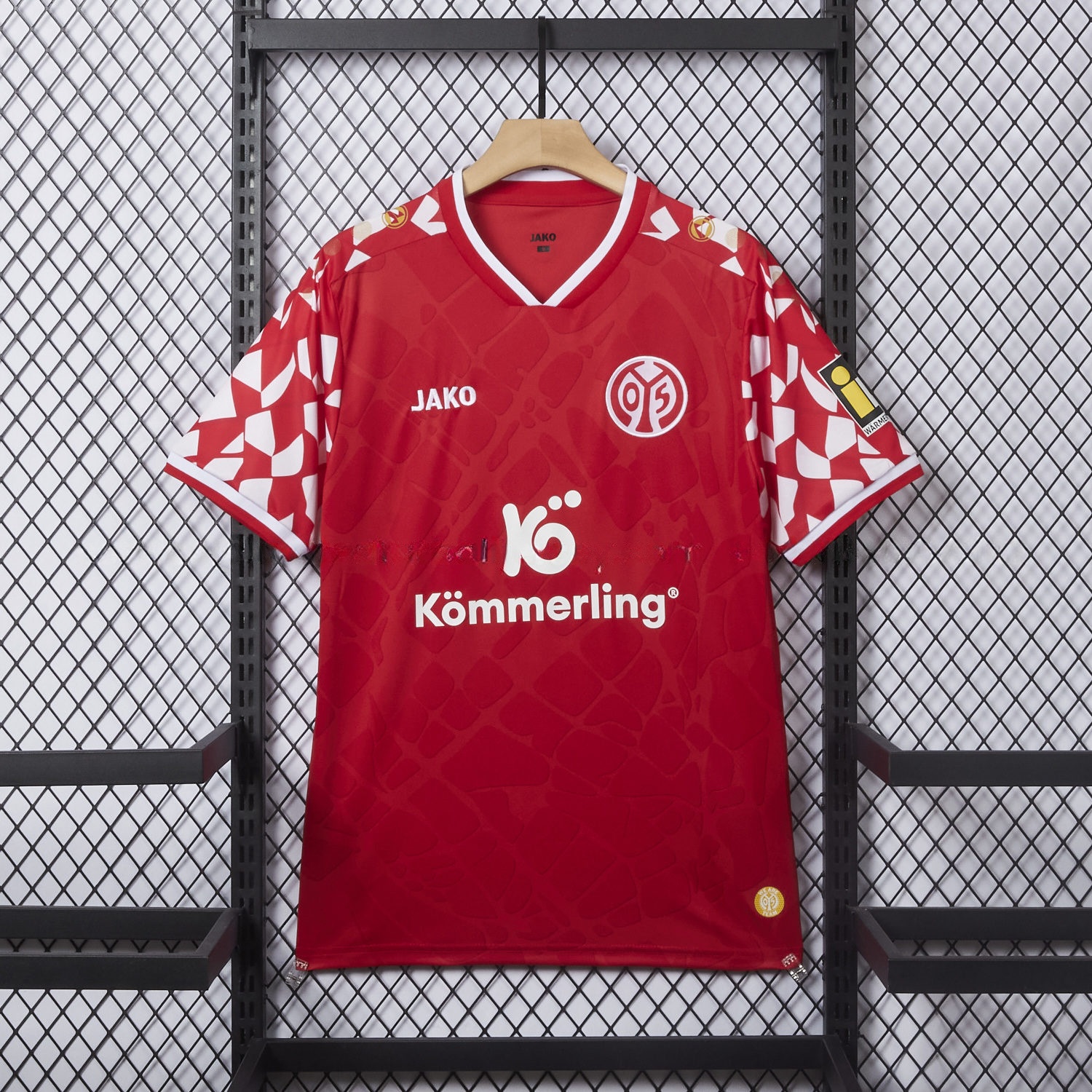 Mainz 25-26 Home Jersey - Fans Version - Unitedfutballjersey