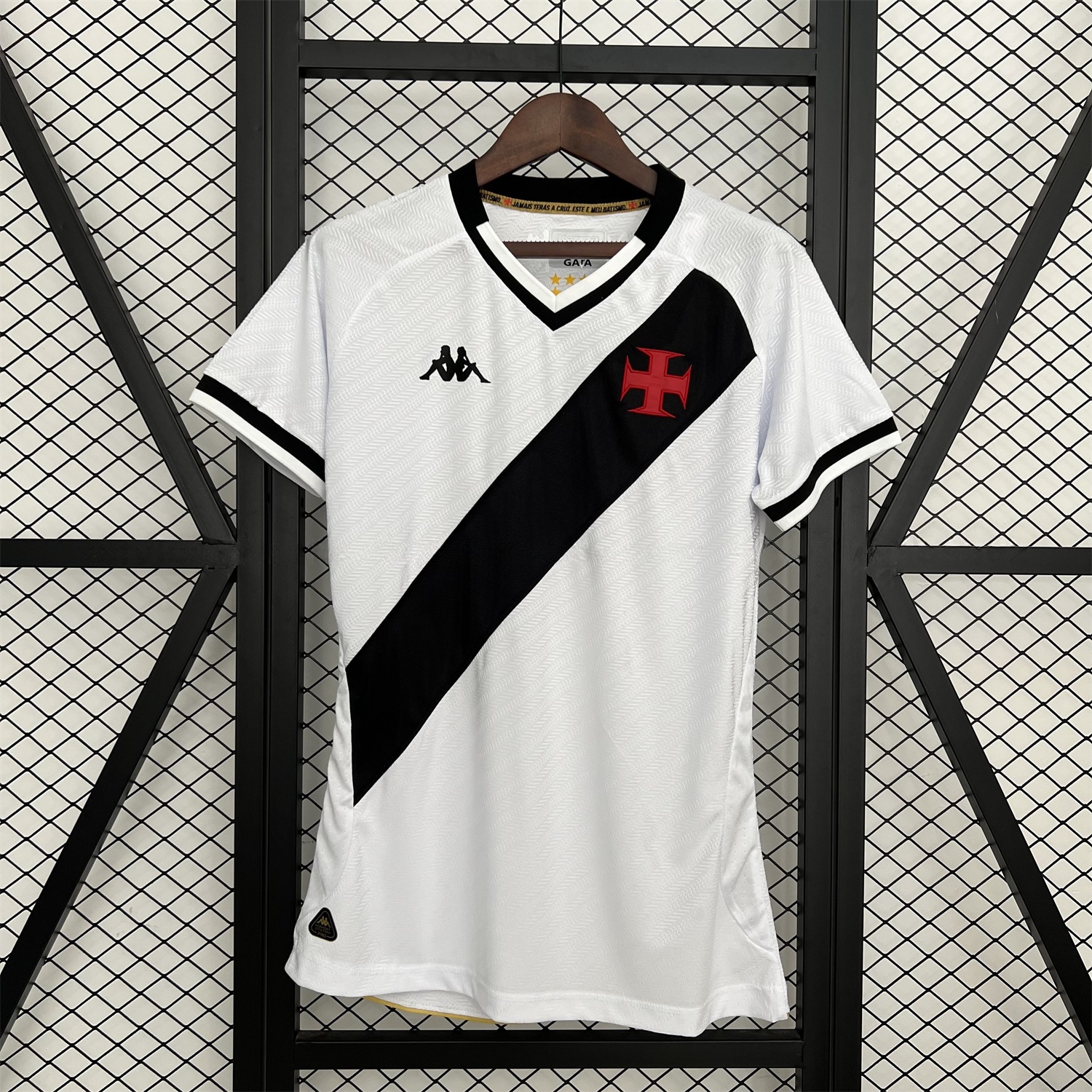 Women's Vasco da Gama 25-26 Away Unsponsored Jersey - Unitedfutballjersey