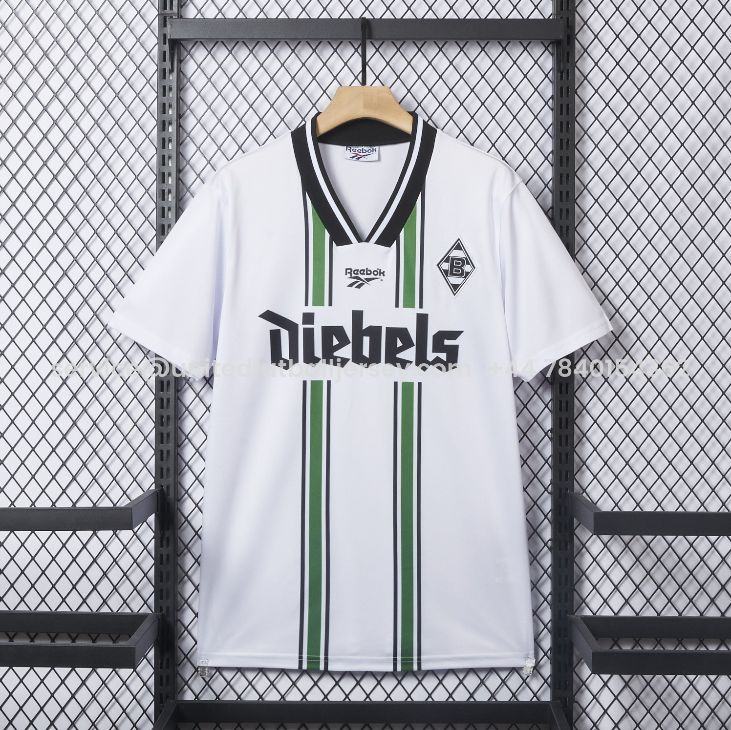 Retro Borussia Mönchengladbach 1996-97 Jersey - Unitedfutballjersey