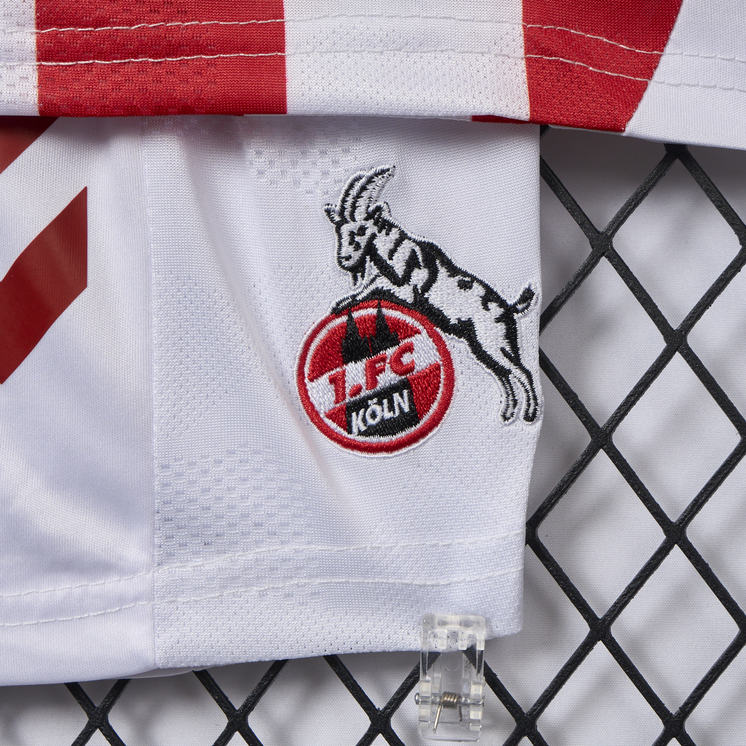 1. FC Köln 25-26 Home Kids Kit - Unitedfutballjersey