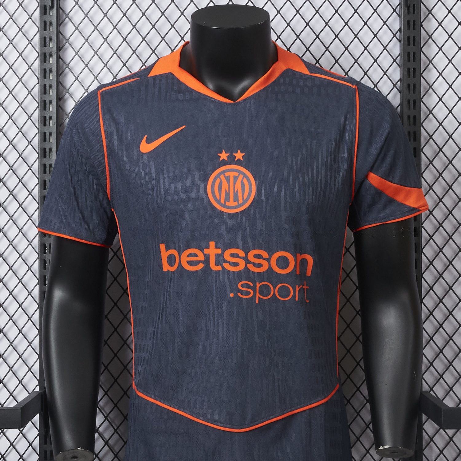 Inter Milan 25-26 Third Jersey - Player Version - Unitedfutballjersey