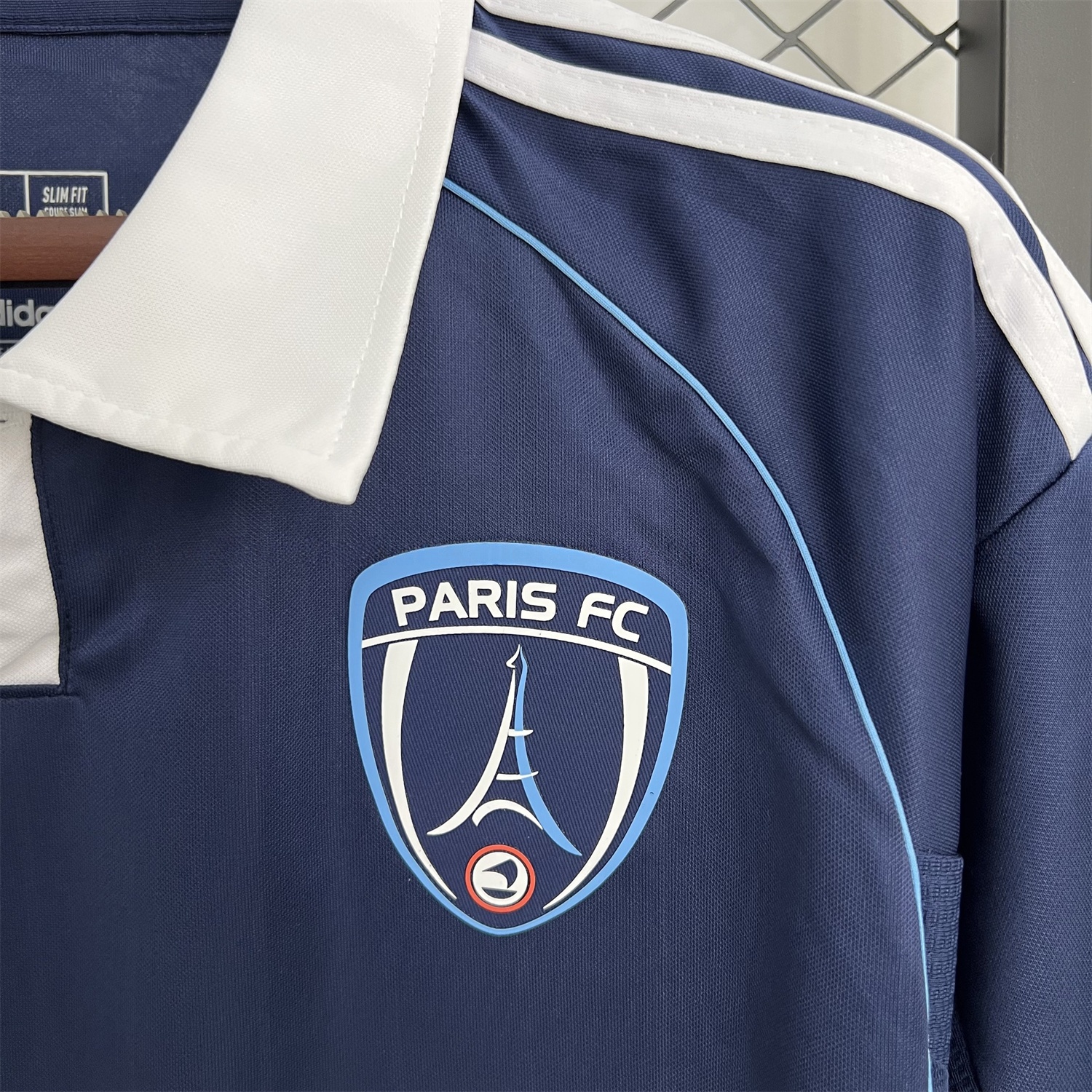 Paris FC 25-26 Home Jersey - Fans Version - Unitedfutballjersey