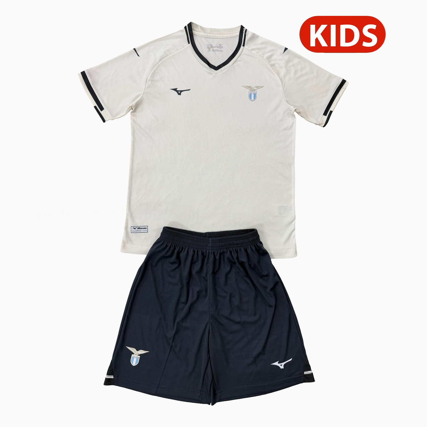 Lazio 25-26 Away Kids Kit - Unitedfutballjersey