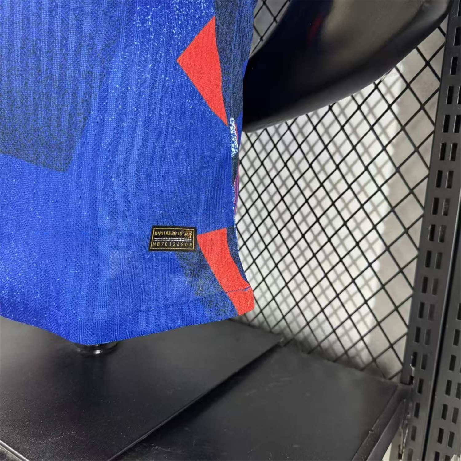 Barcelona 25-26 Blue And Red Pre-Match Jersey - Player Version - Unitedfutballjersey