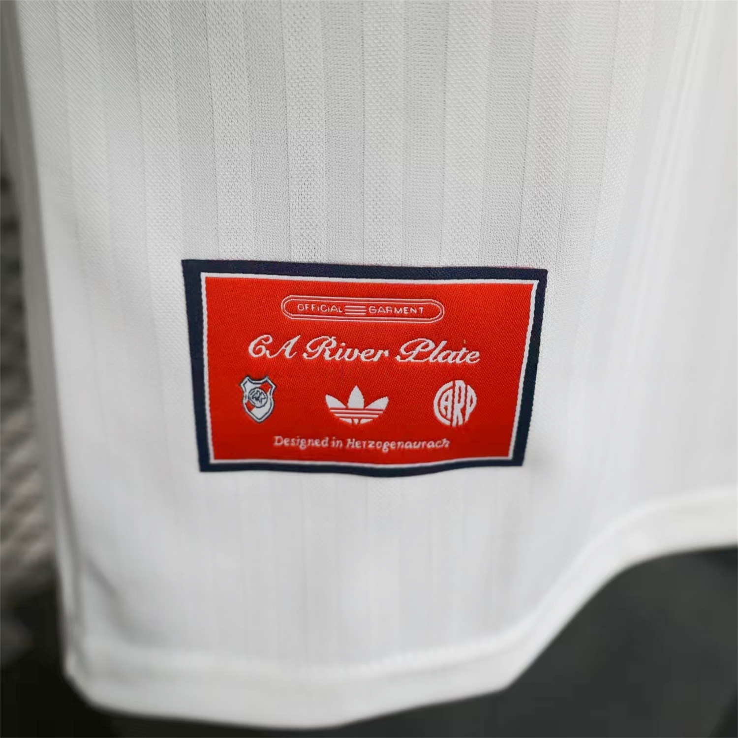 River Plate 25-26 Originals Terrace Icon White Jersey - Player Version - Unitedfutballjersey