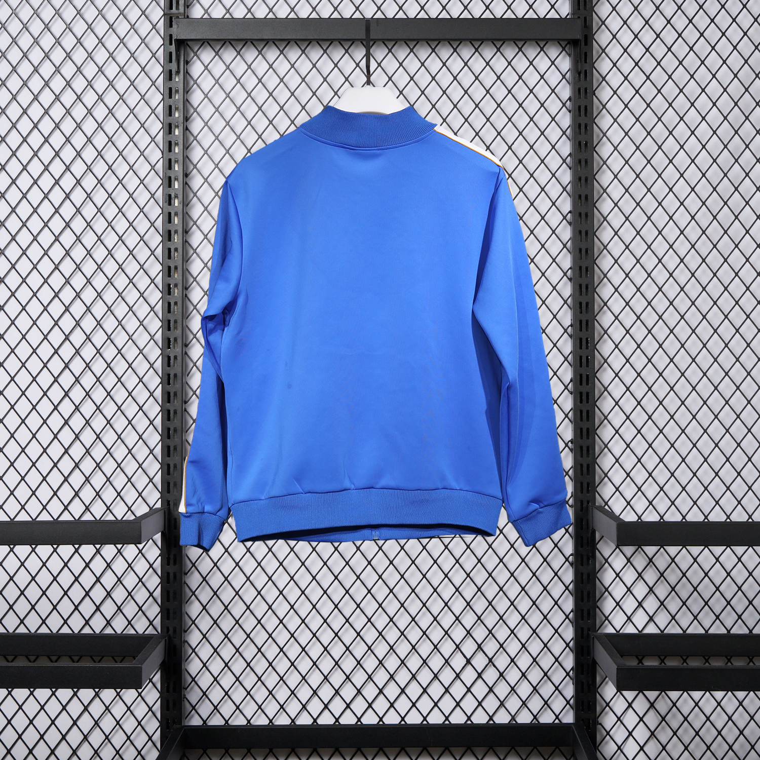 Real Madrid 25-26 Pure Color Training Set - Blue Top and Blue Pants - Unitedfutballjersey