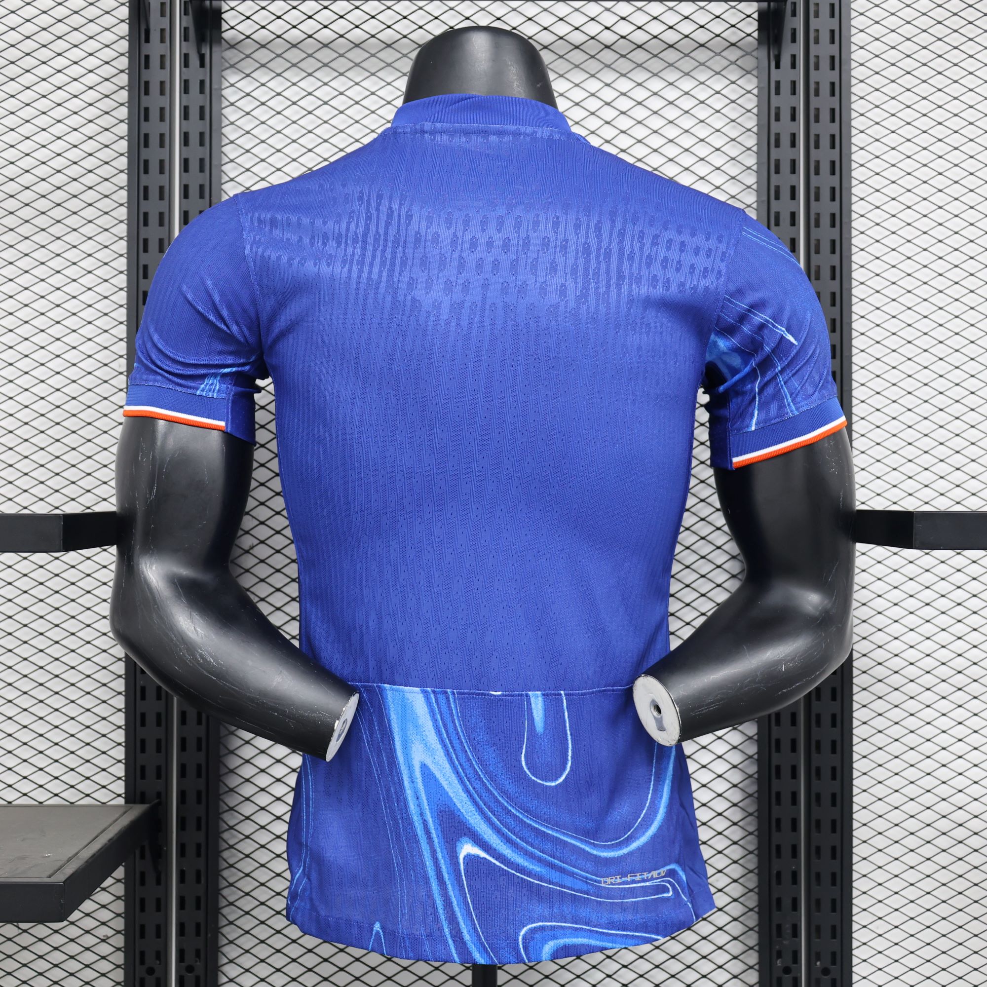 C.H.E.L.S.E.A 24-25 Home Stadium Jersey With Chest Advertisement - Player Version - Unitedfutballjersey