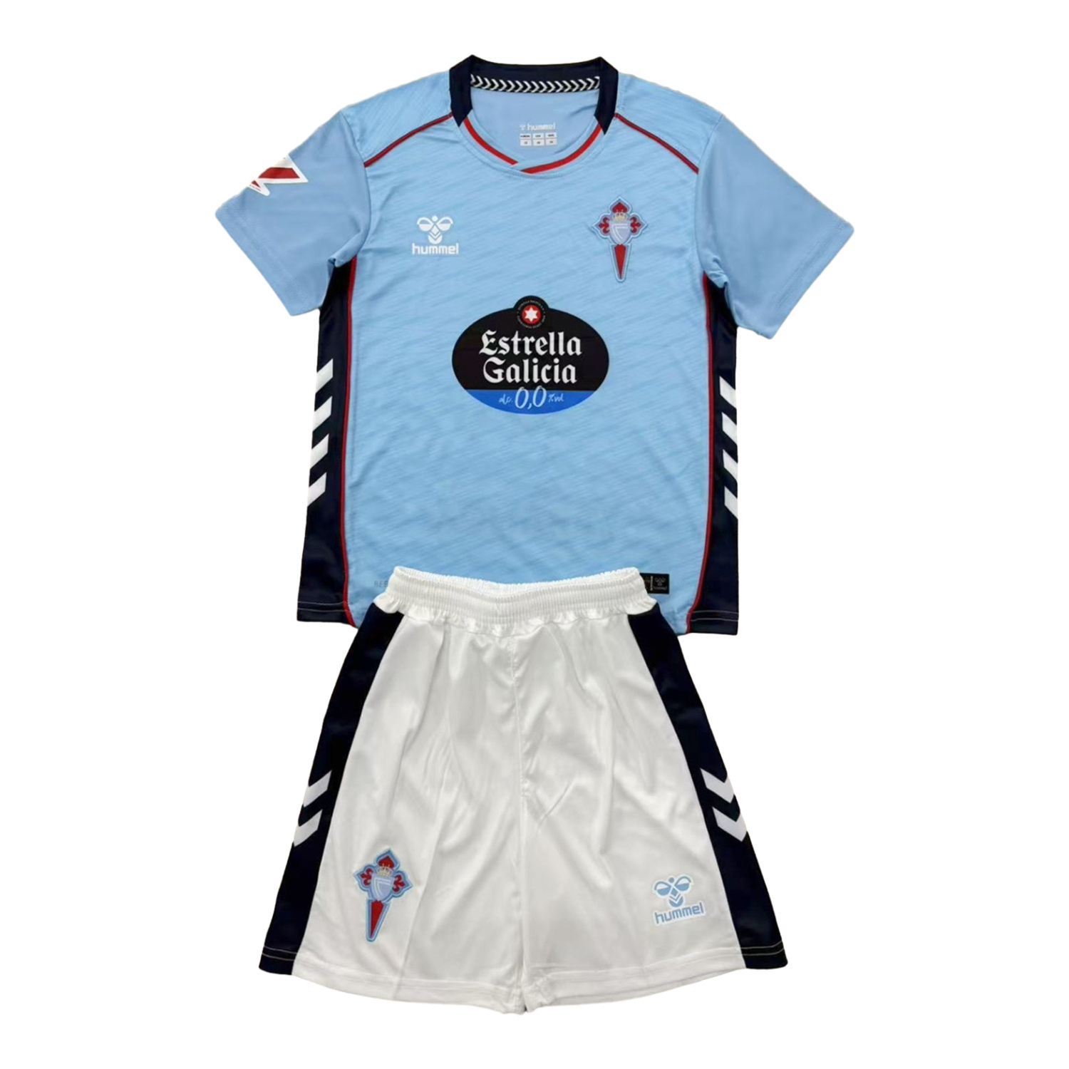 Celta Vigo 25-26 Home Men's Adult Jersey Set - Fans Version - Unitedfutballjersey