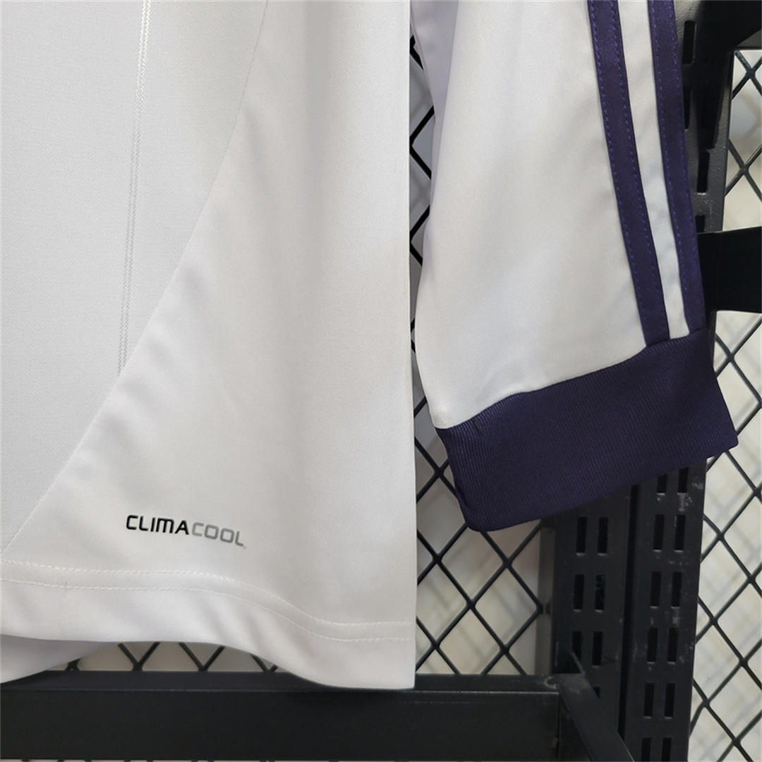 Retro Real Madrid 12-13 Home Long Sleeve Jersey - Unitedfutballjersey