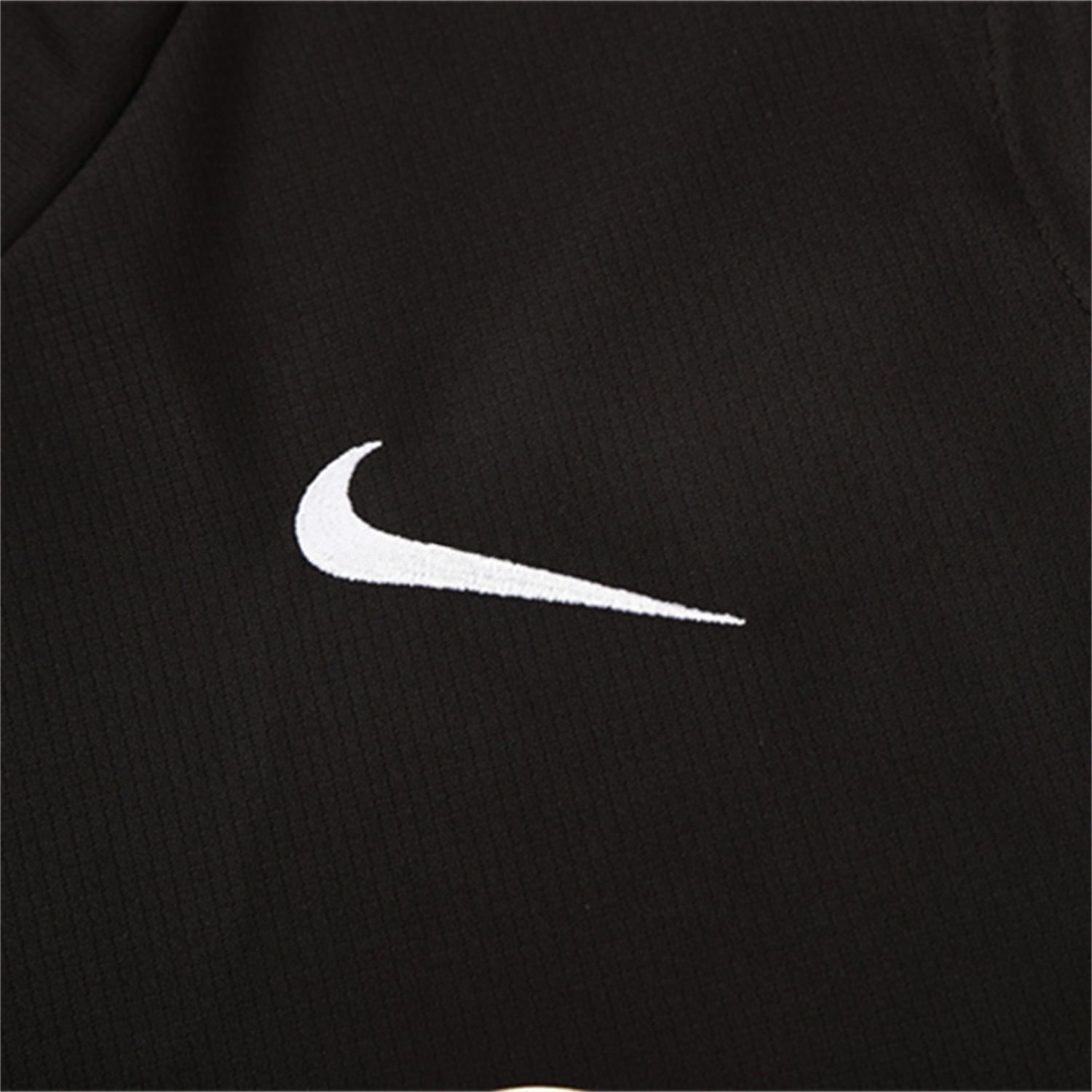 Brazil 25-26 Kids Short-Sleeve Training Set - Black Top & Black Shorts - Unitedfutballjersey