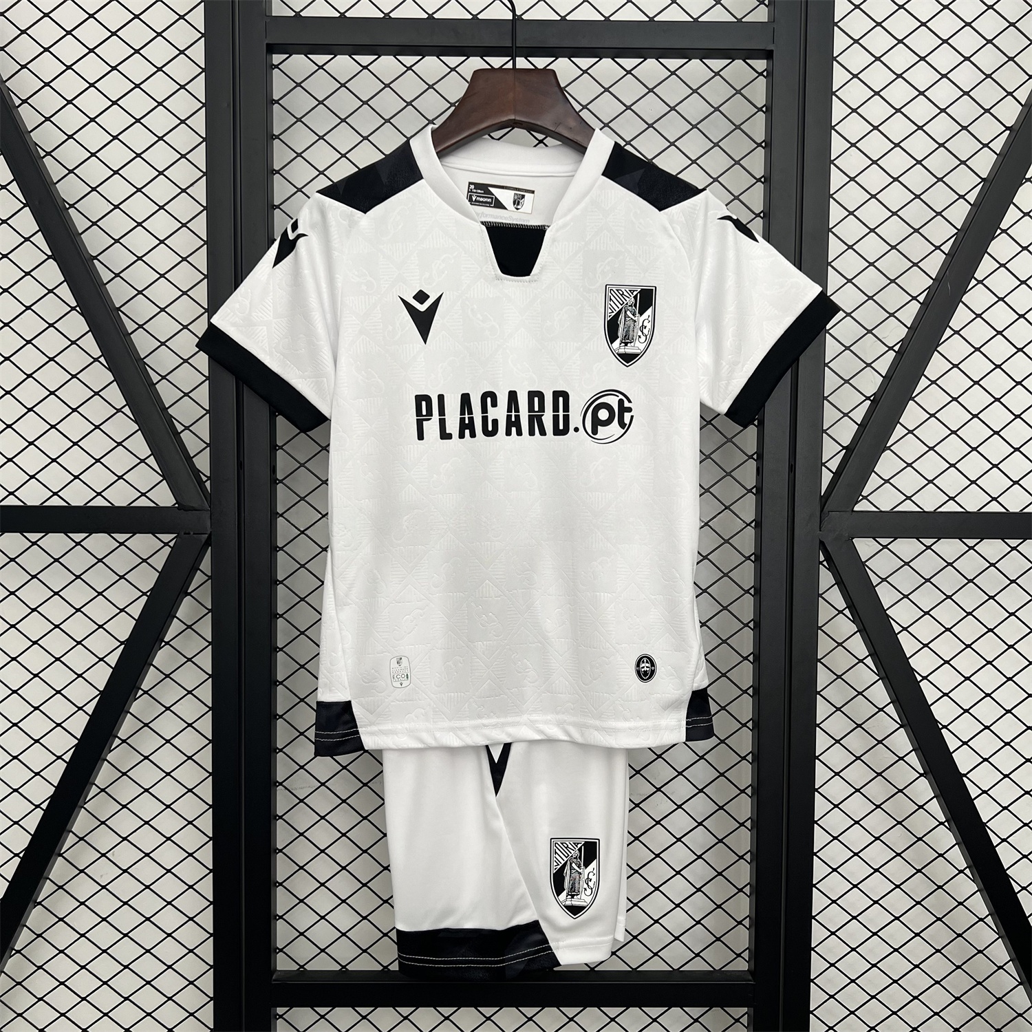 Guimarães 25-26 Home Kids Kit - Unitedfutballjersey