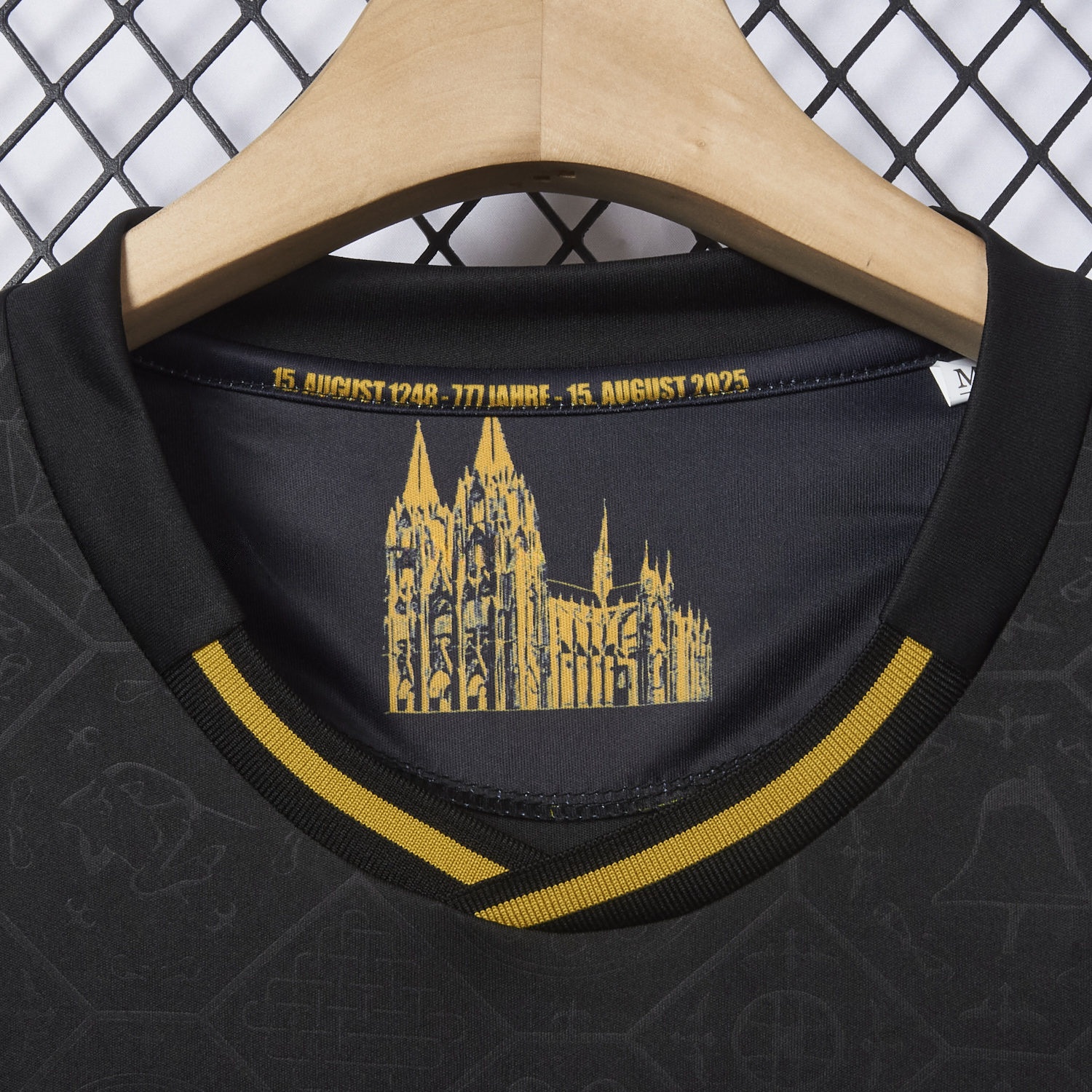 Köln 25-26 Third Black Jersey - Fans Version - Unitedfutballjersey