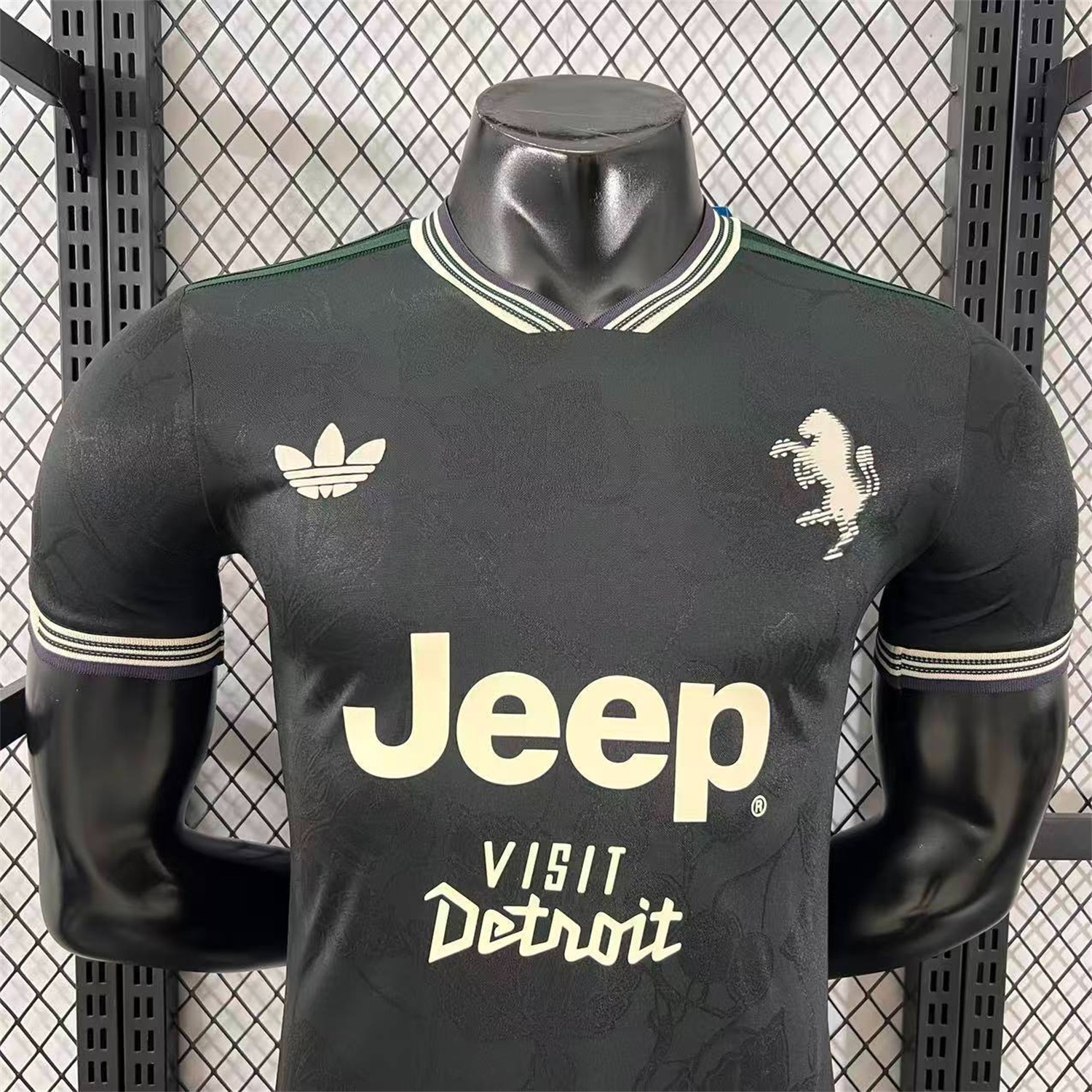 Juventus 25-26 Third Jersey With Sponsors - Player Version - Unitedfutballjersey