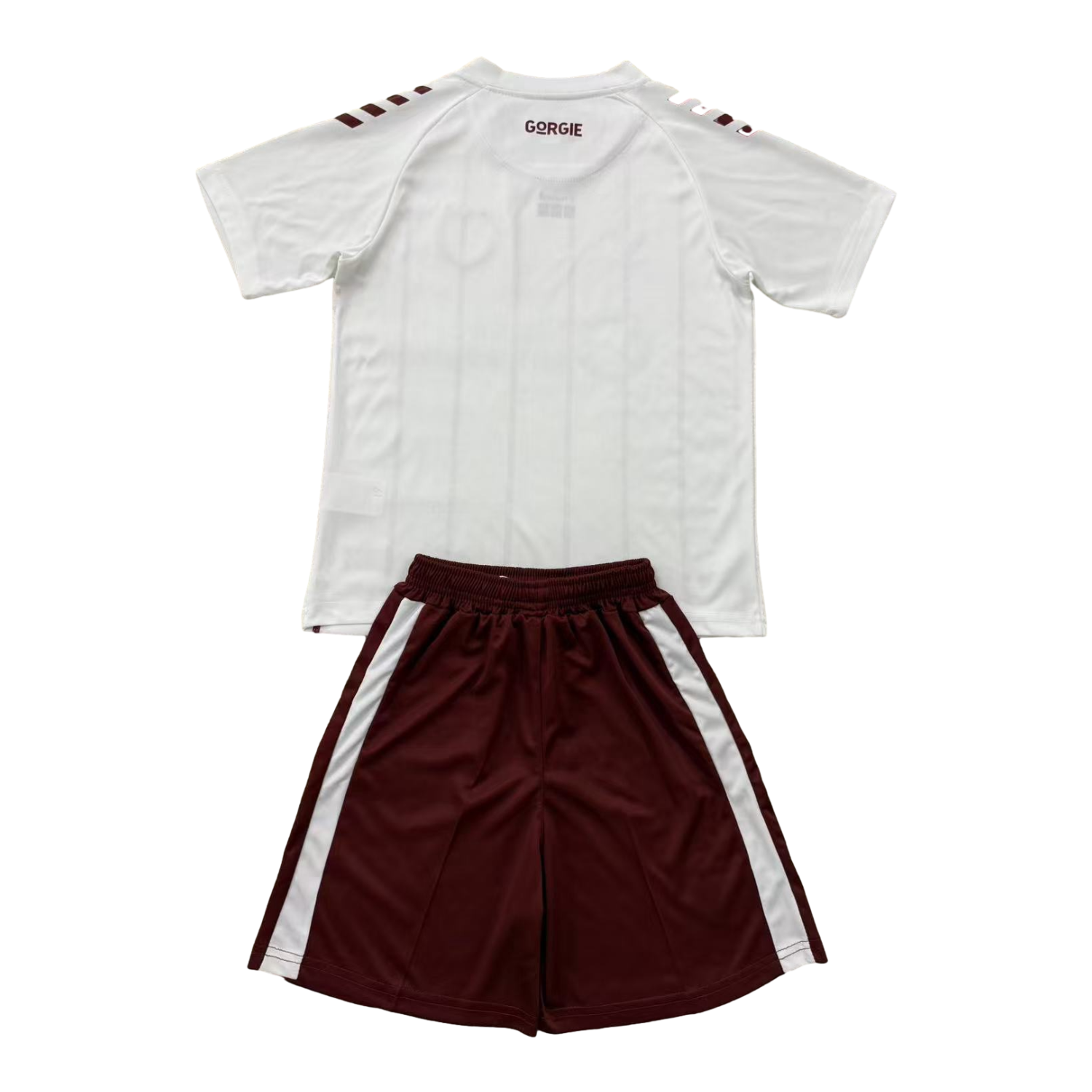 Hearts Heart of Midlothian 25-26 Away Men's Adult Jersey Set - Fans Version - Unitedfutballjersey