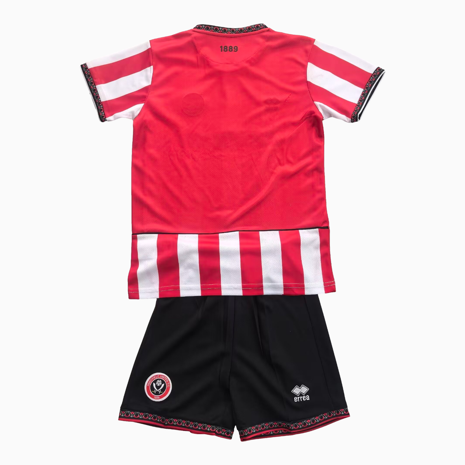 Sheffield United 25-26 Home Kids Kit - Unitedfutballjersey
