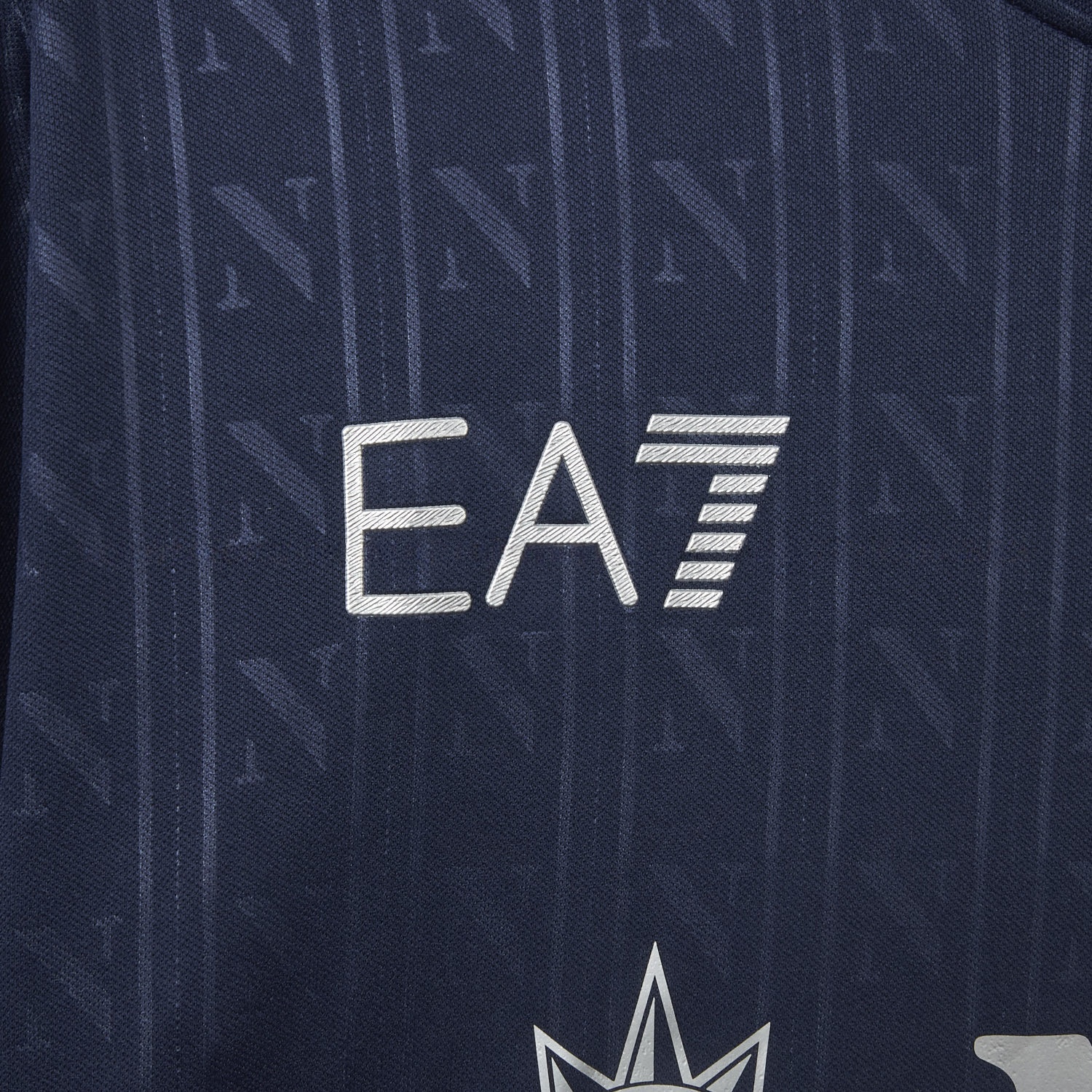 Napoli 25-26 European Third Deep Blue Jersey - Fans Version - Unitedfutballjersey