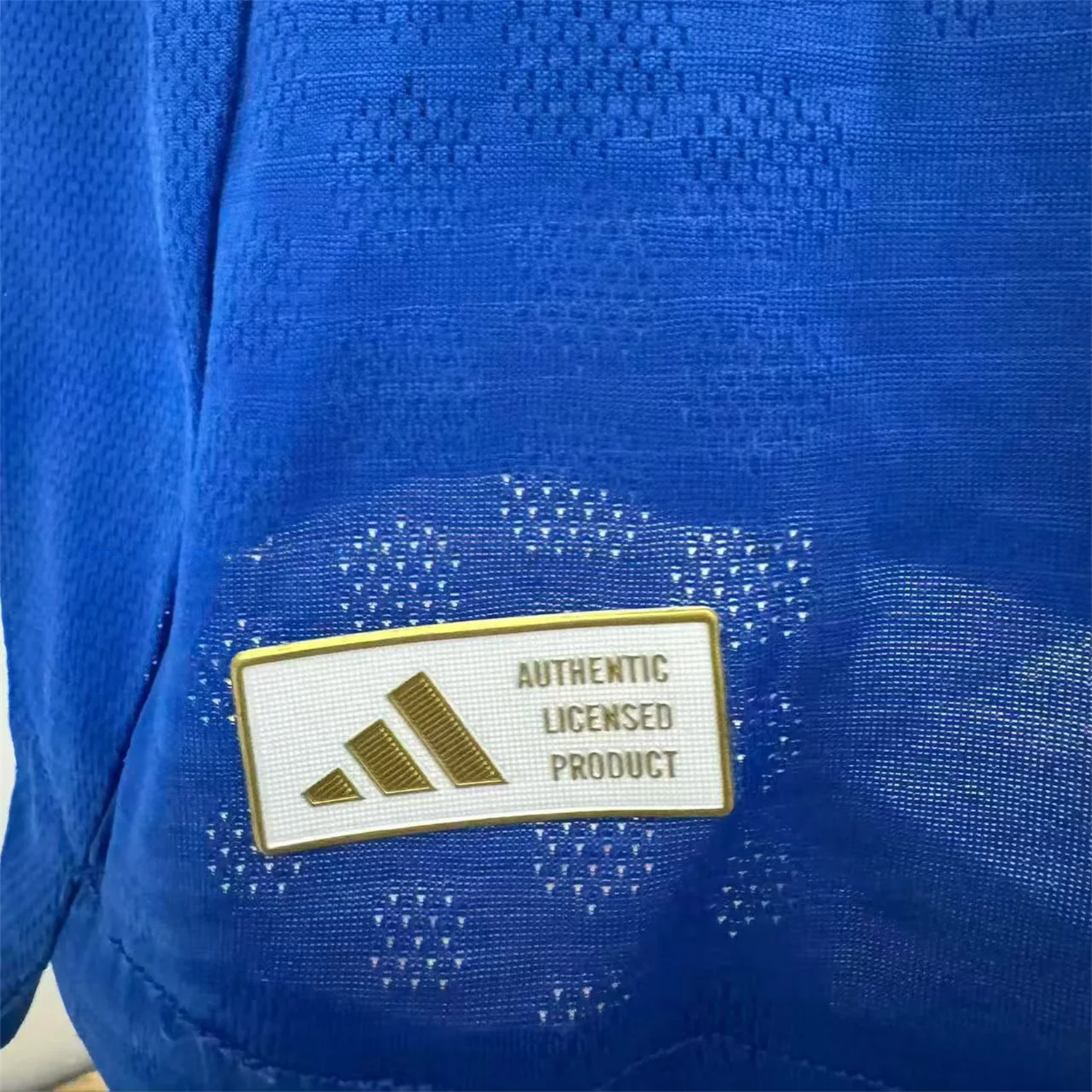 Leeds United 25-26 Away Blue Jersey - Player Version - Unitedfutballjersey