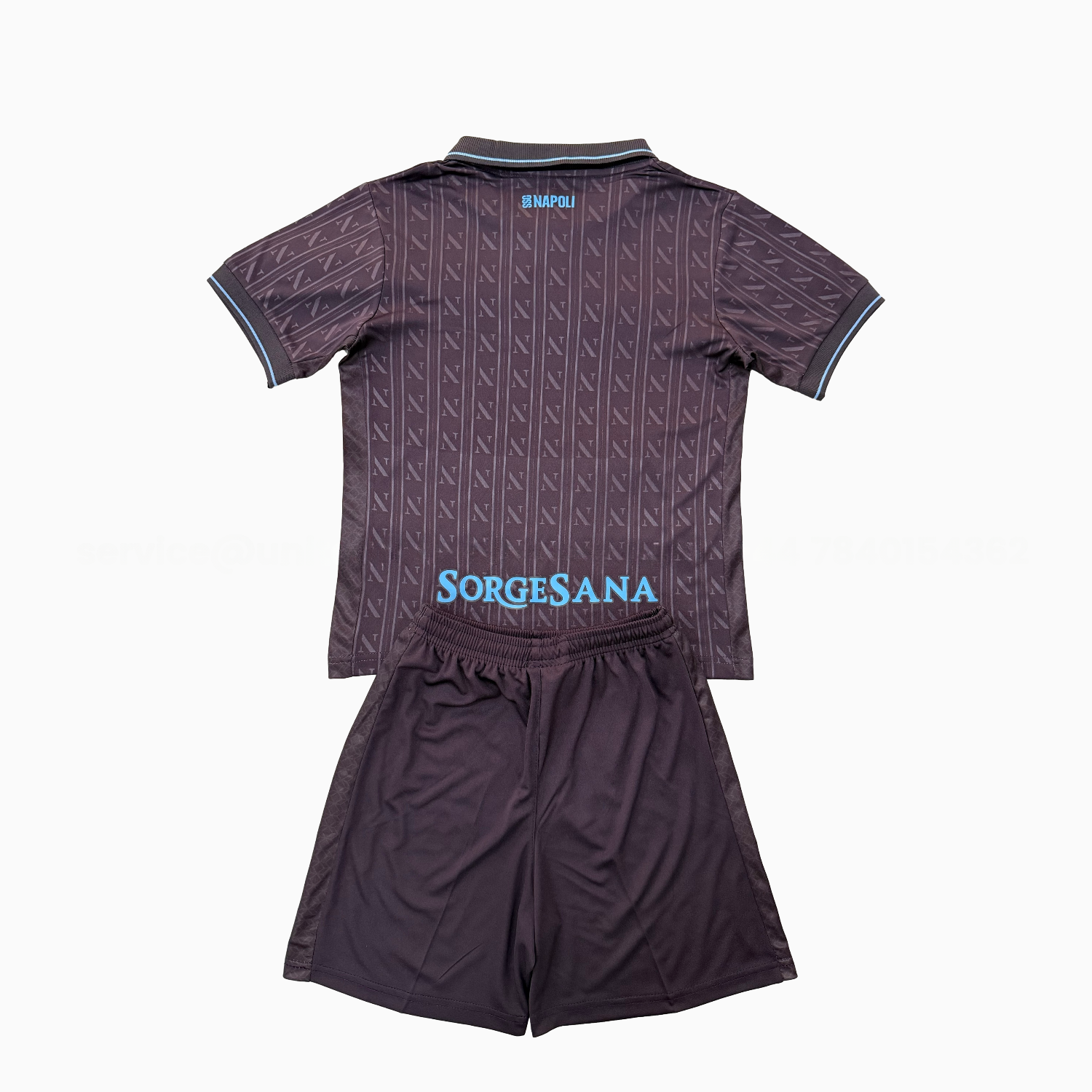 Napoli 25-26 Third Kids Kit - Unitedfutballjersey