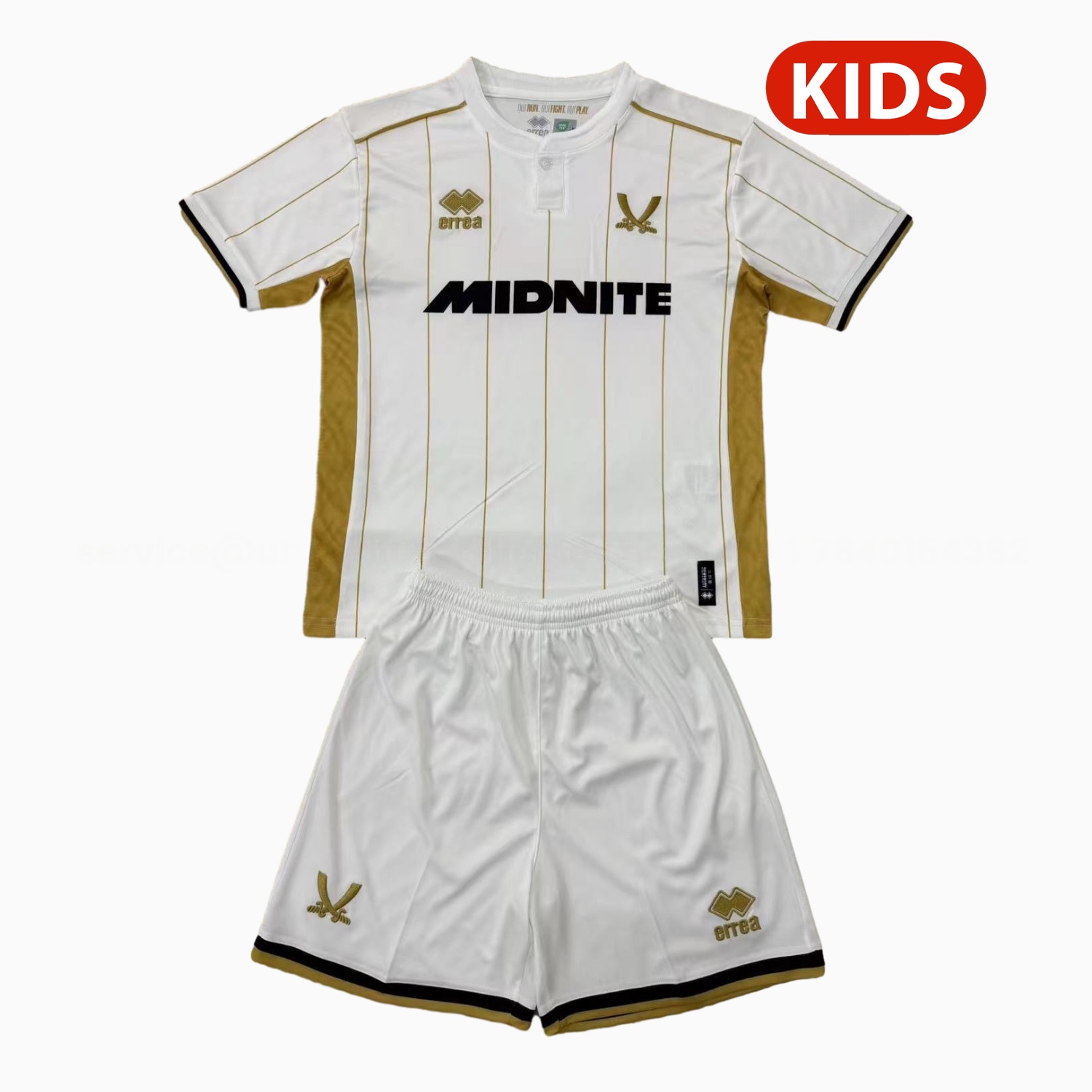 Sheffield United 25-26 Away Kids Kit - Unitedfutballjersey