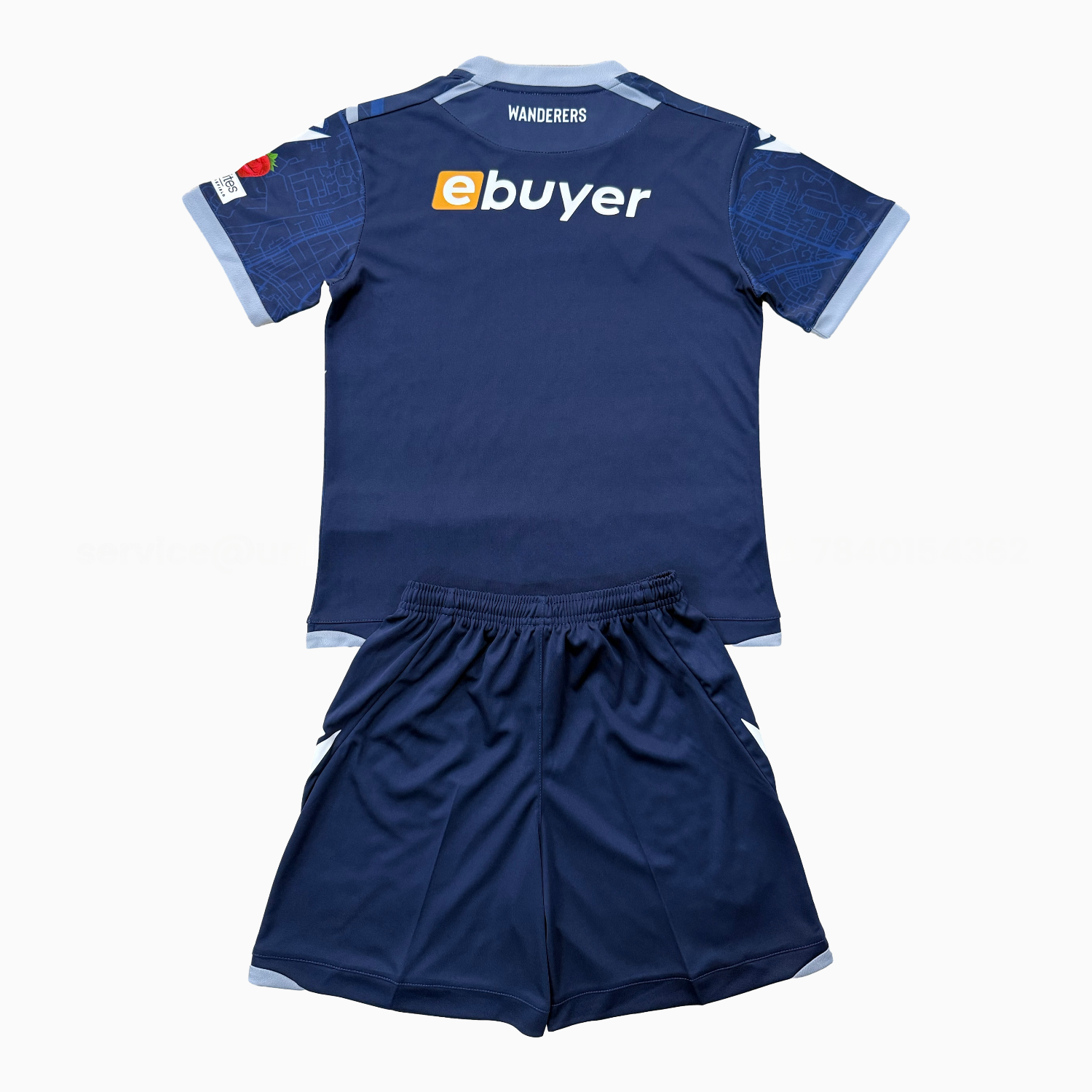 Bolton Wanderers 25-26 Away Kids Kit - Unitedfutballjersey