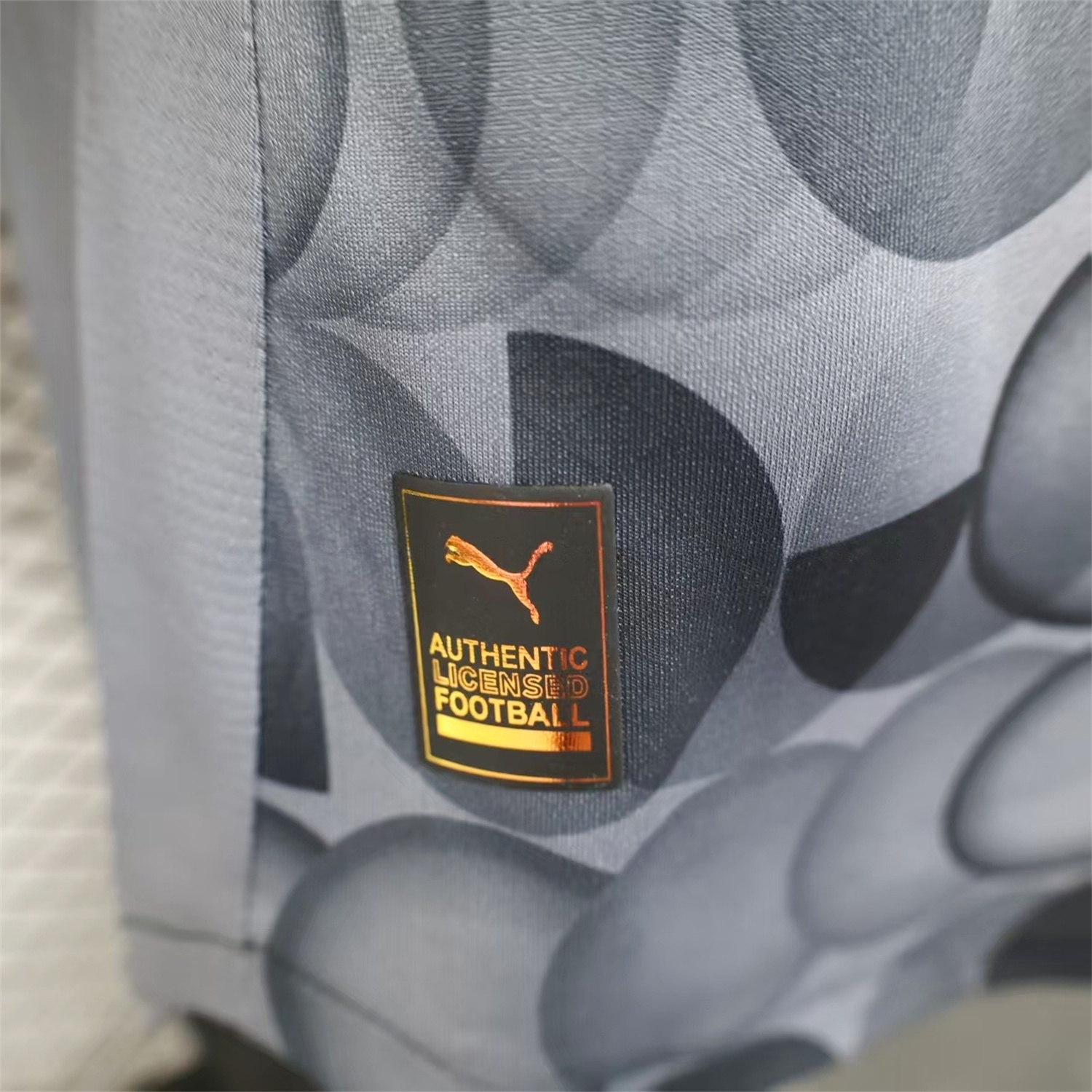 Al Hilal Riyadh Crescent 25-26 Third Grey Jersey - Player Version - Unitedfutballjersey