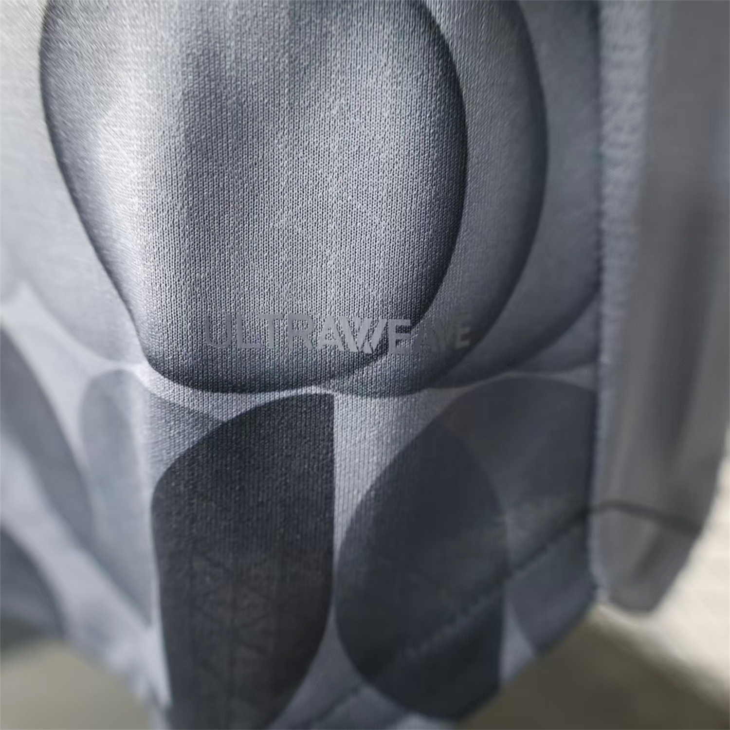 Al Hilal Riyadh Crescent 25-26 Third Grey Jersey - Player Version - Unitedfutballjersey