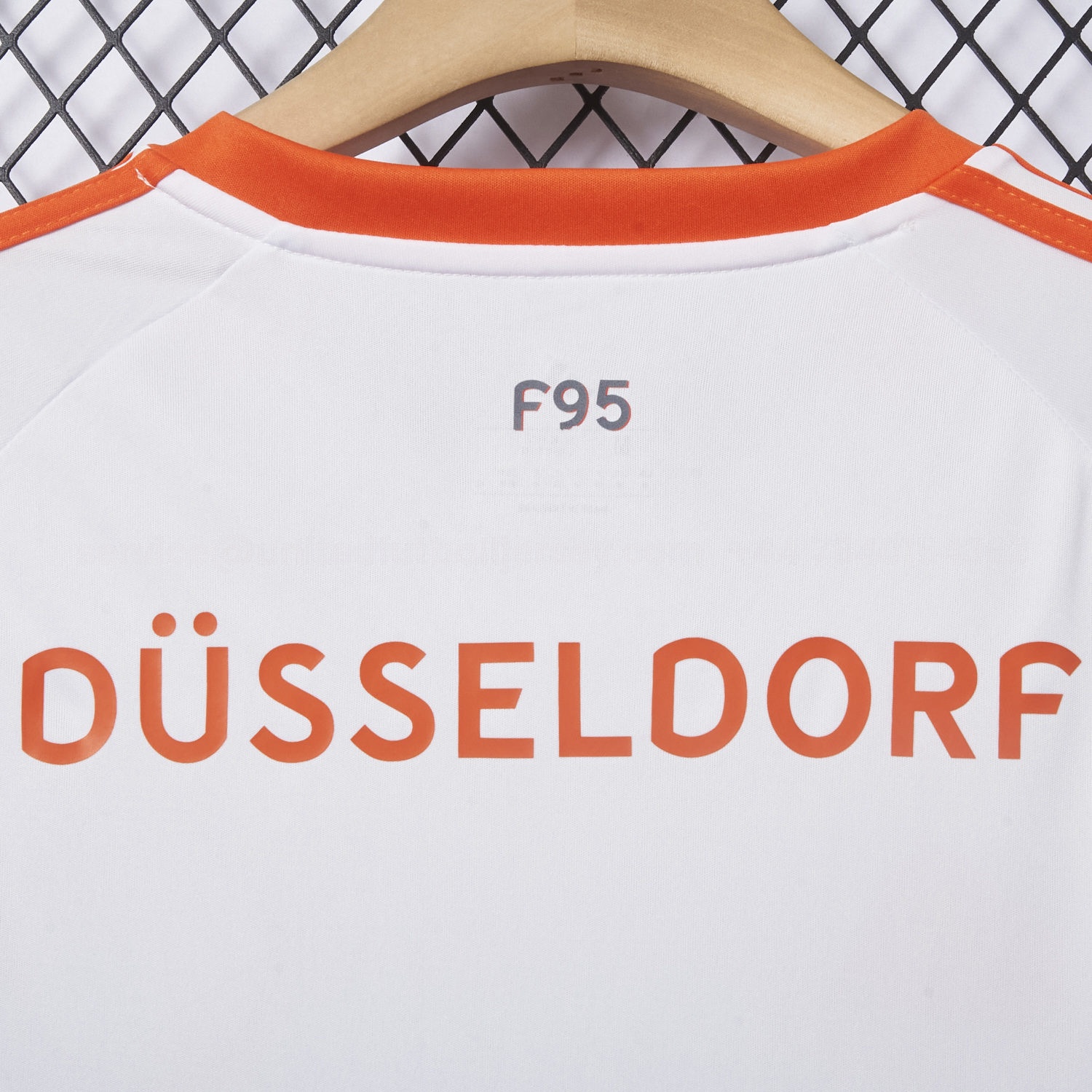 Fortuna Düsseldorf 25-26 Away Jersey - Fans Version - Unitedfutballjersey