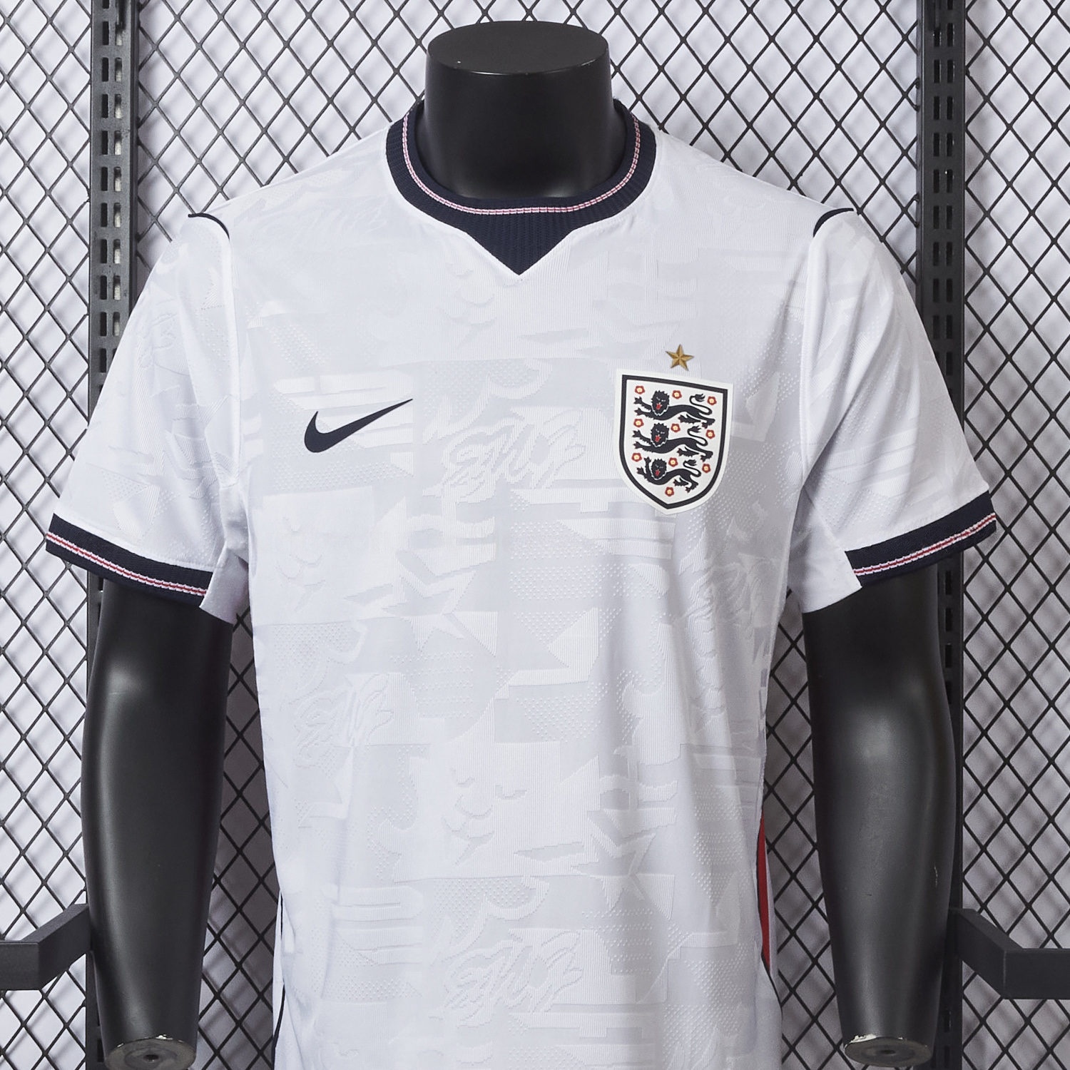 England 25-26 Home (Informal-release Version) Jersey - Player Version - Unitedfutballjersey