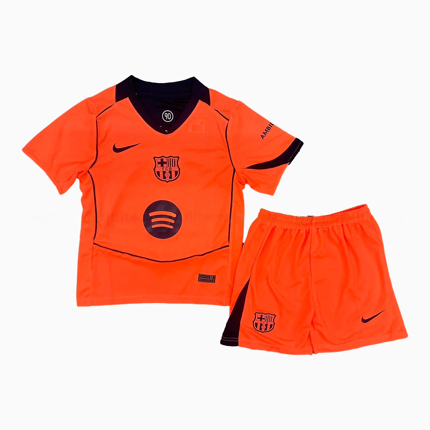 Barcelona 25-26 Third Kids Kit - Unitedfutballjersey