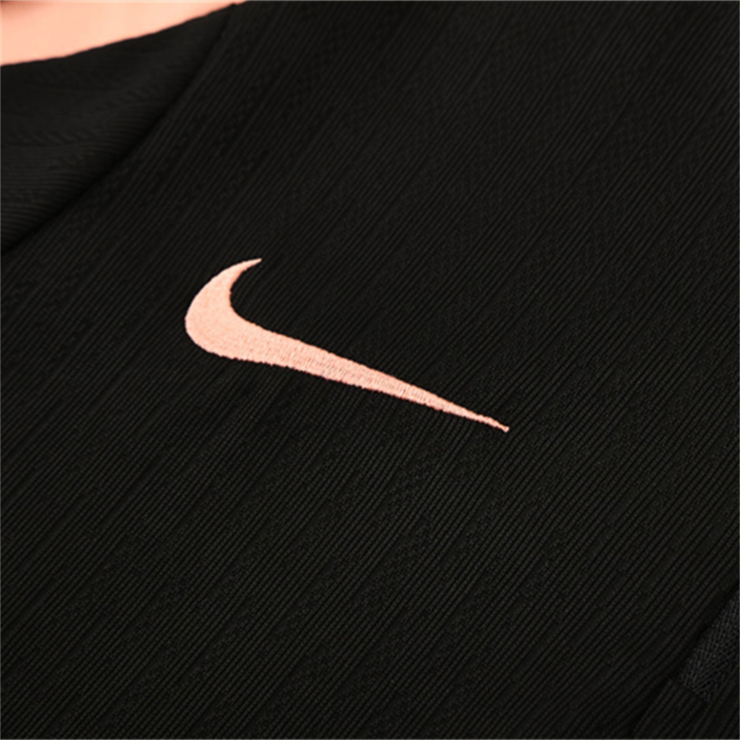 France 25-26 Long Sleeve Training Set - Player Version - Black Top and Pants - Unitedfutballjersey