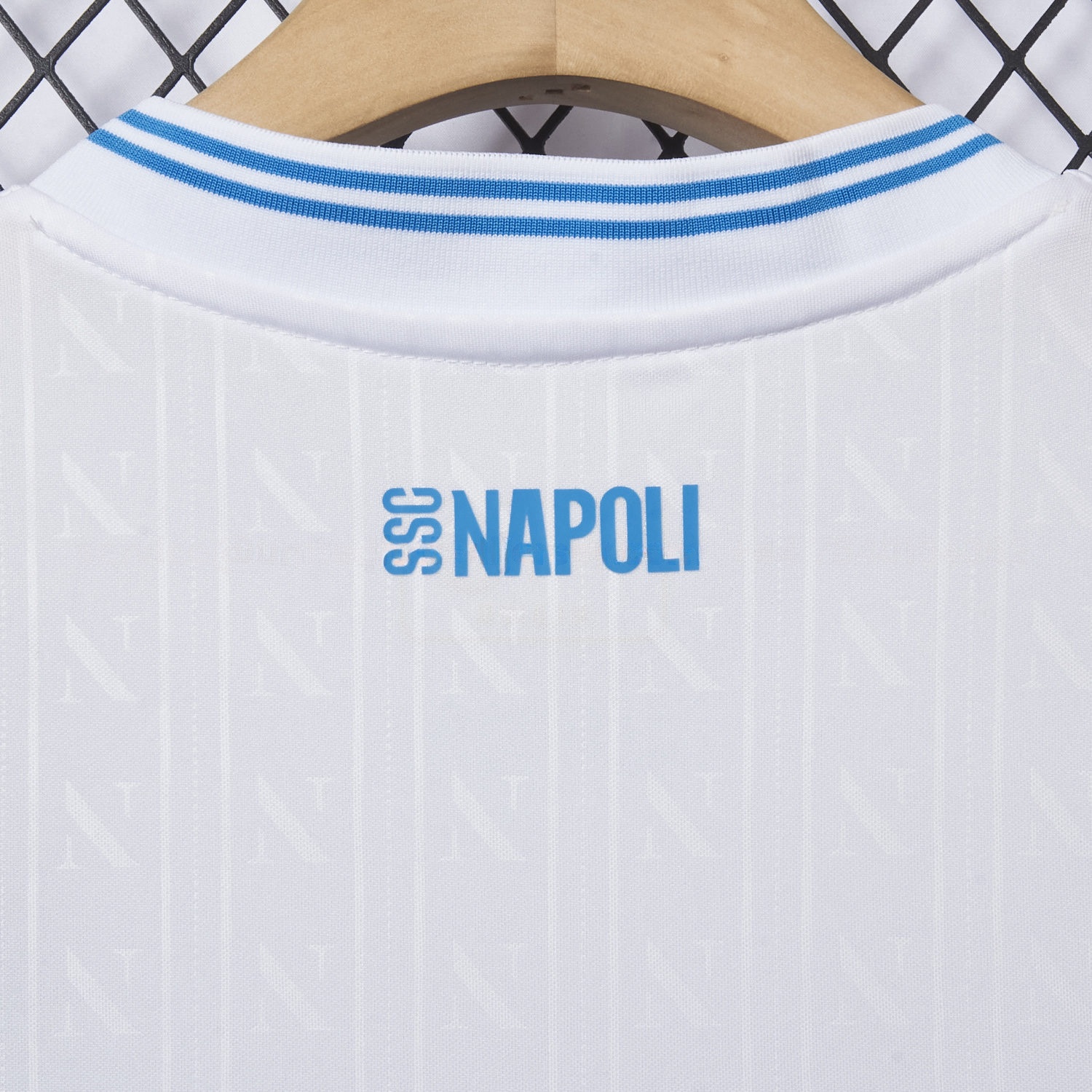 Napoli 25-26 European Away White Jersey - Fans Version - Unitedfutballjersey