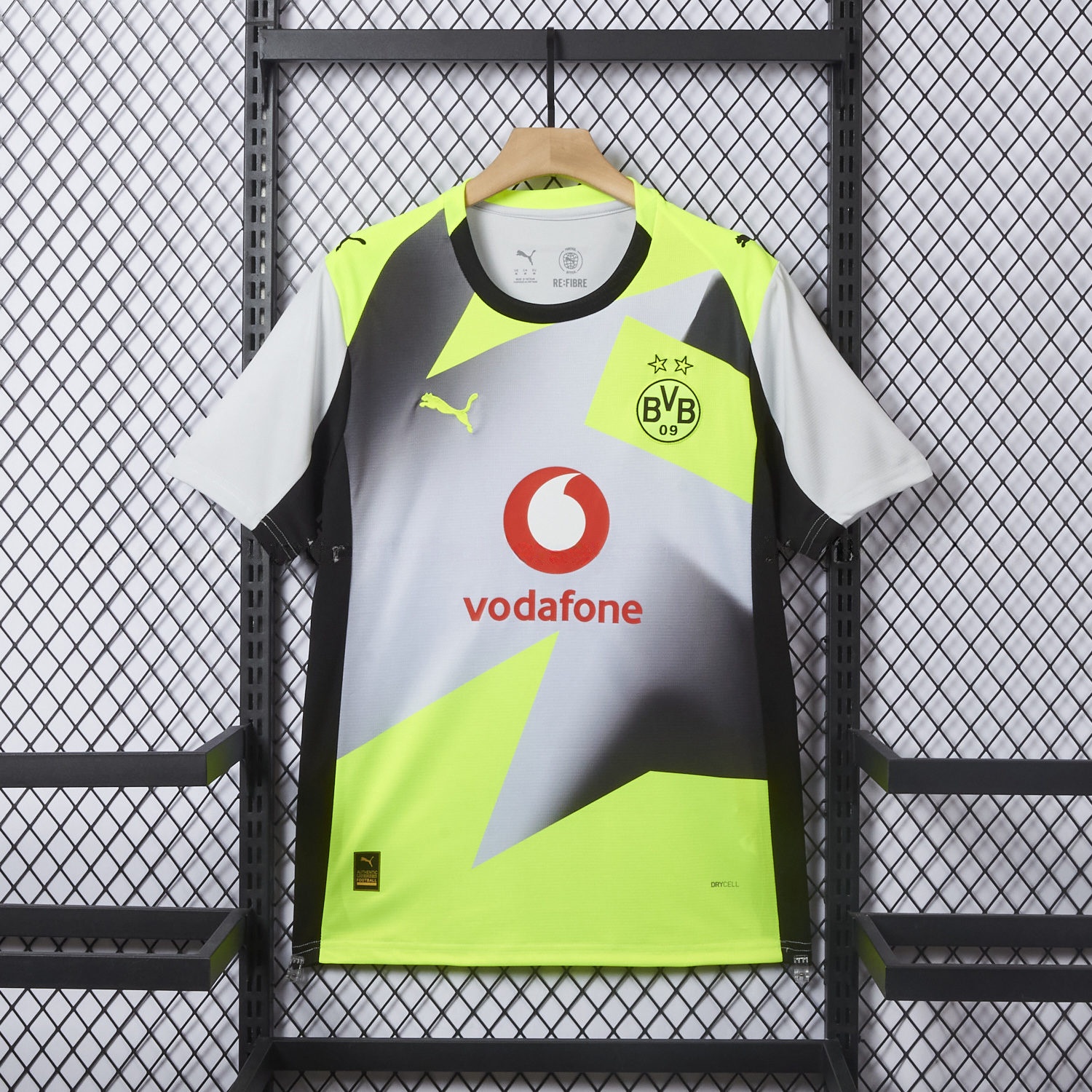 Dortmund 25-26 Away Silver Mist Jersey - Fans Version - Unitedfutballjersey