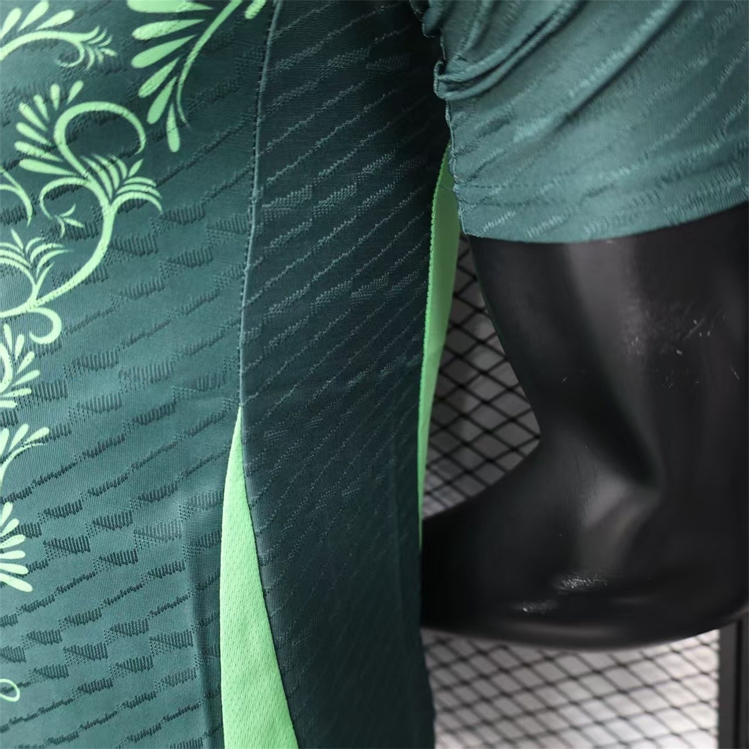 Algeria 25-26 Green Special Jersey - Player Version - Unitedfutballjersey